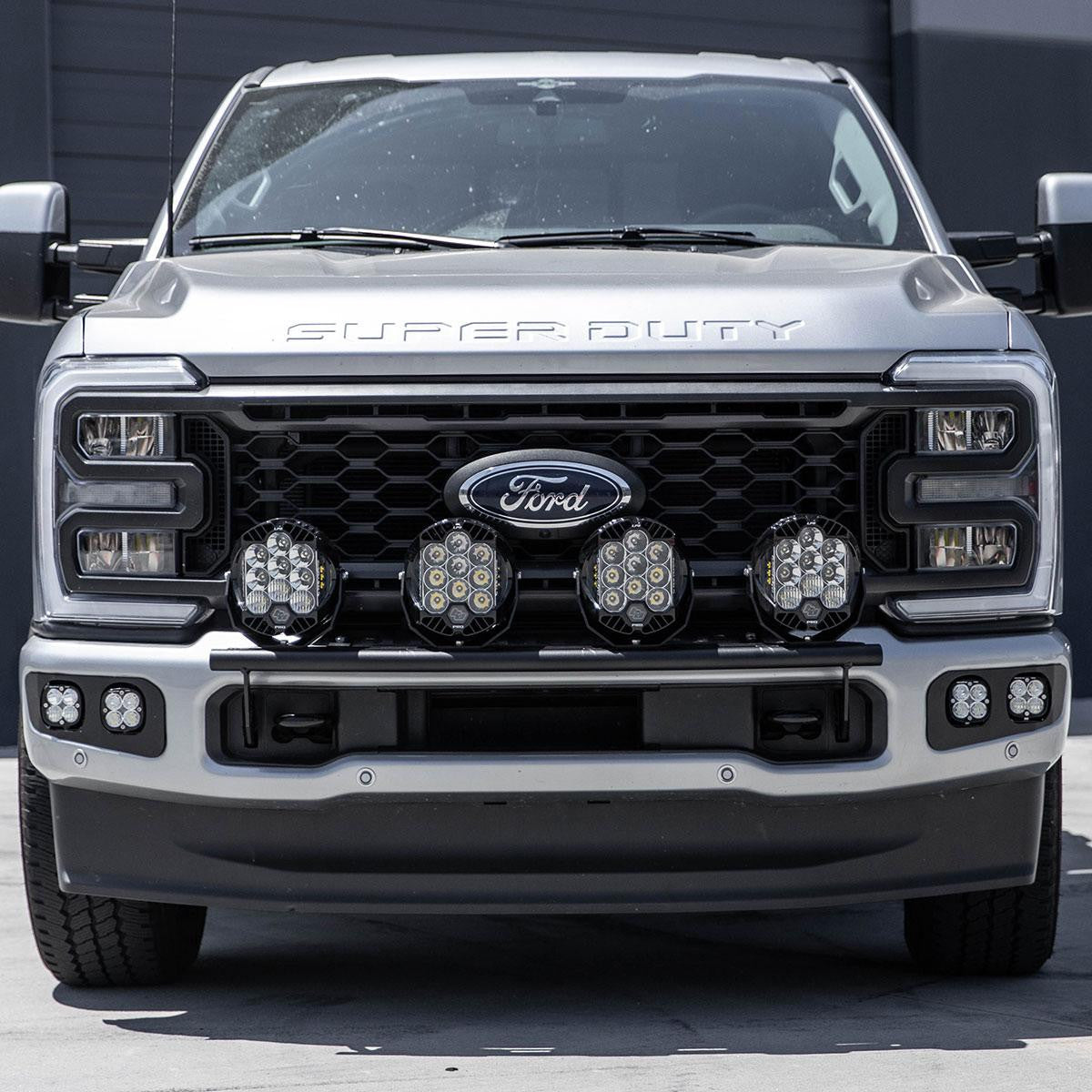 Baja Designs Ford Bull Bar Light Kit - Ford 2023-2026 F-250/350 Super Duty