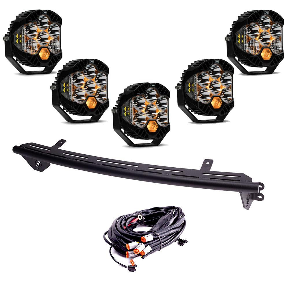 Baja Designs Ford Bull Bar Light Kit - Ford 2023-2026 F-250/350 Super Duty