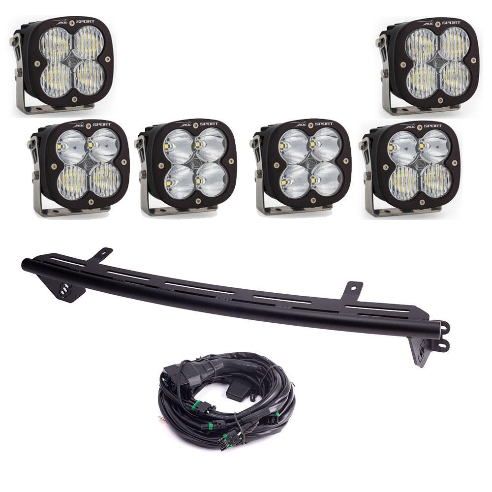 Baja Designs Ford Bull Bar Light Kit - Ford 2023-2026 F-250/350 Super Duty
