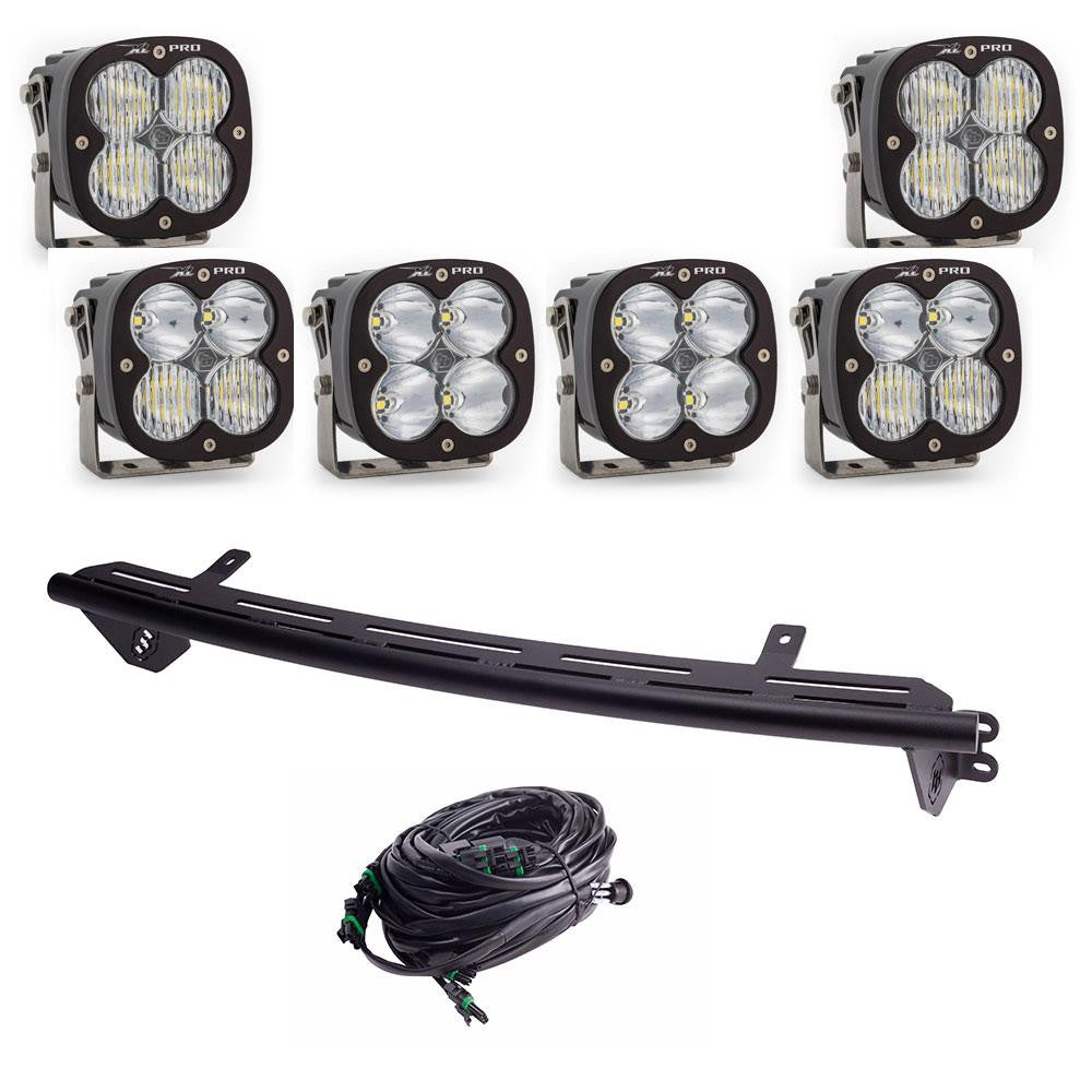 Baja Designs Ford Bull Bar Light Kit - Ford 2023-2026 F-250/350 Super Duty