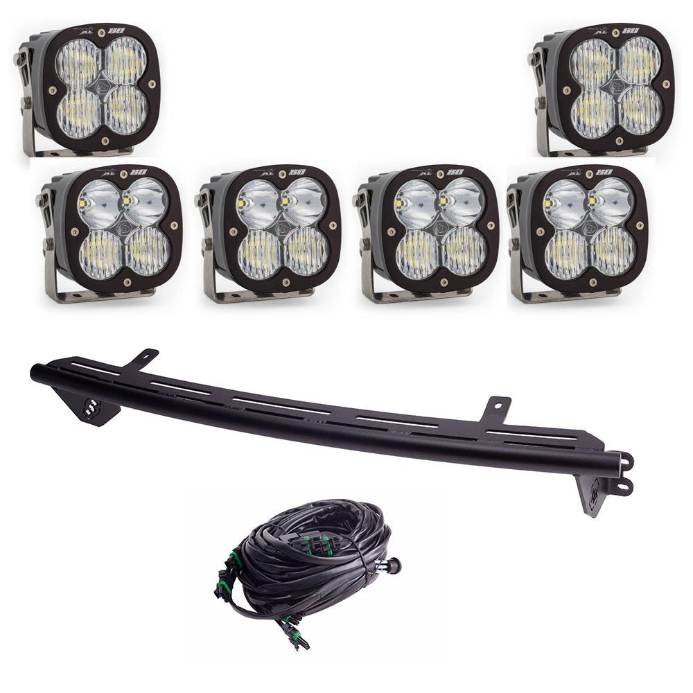 Baja Designs Ford Bull Bar Light Kit - Ford 2023-2026 F-250/350 Super Duty