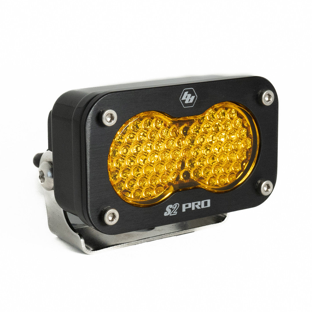 Baja Designs S2 Pro Black LED Auxiliary Light Pod