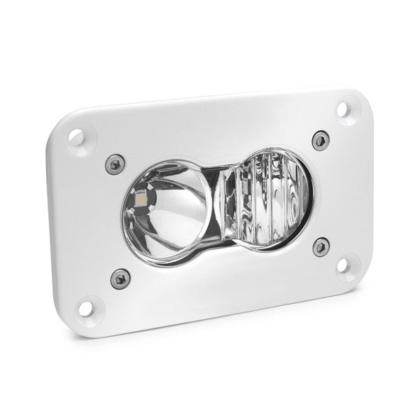 Baja Designs S2 Pro White Flush Mount LED Auxiliary Light Pod