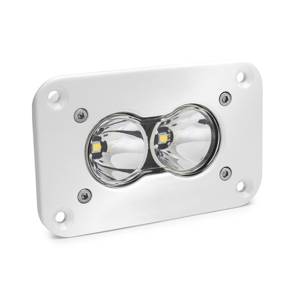 Baja Designs S2 Pro White Flush Mount LED Auxiliary Light Pod