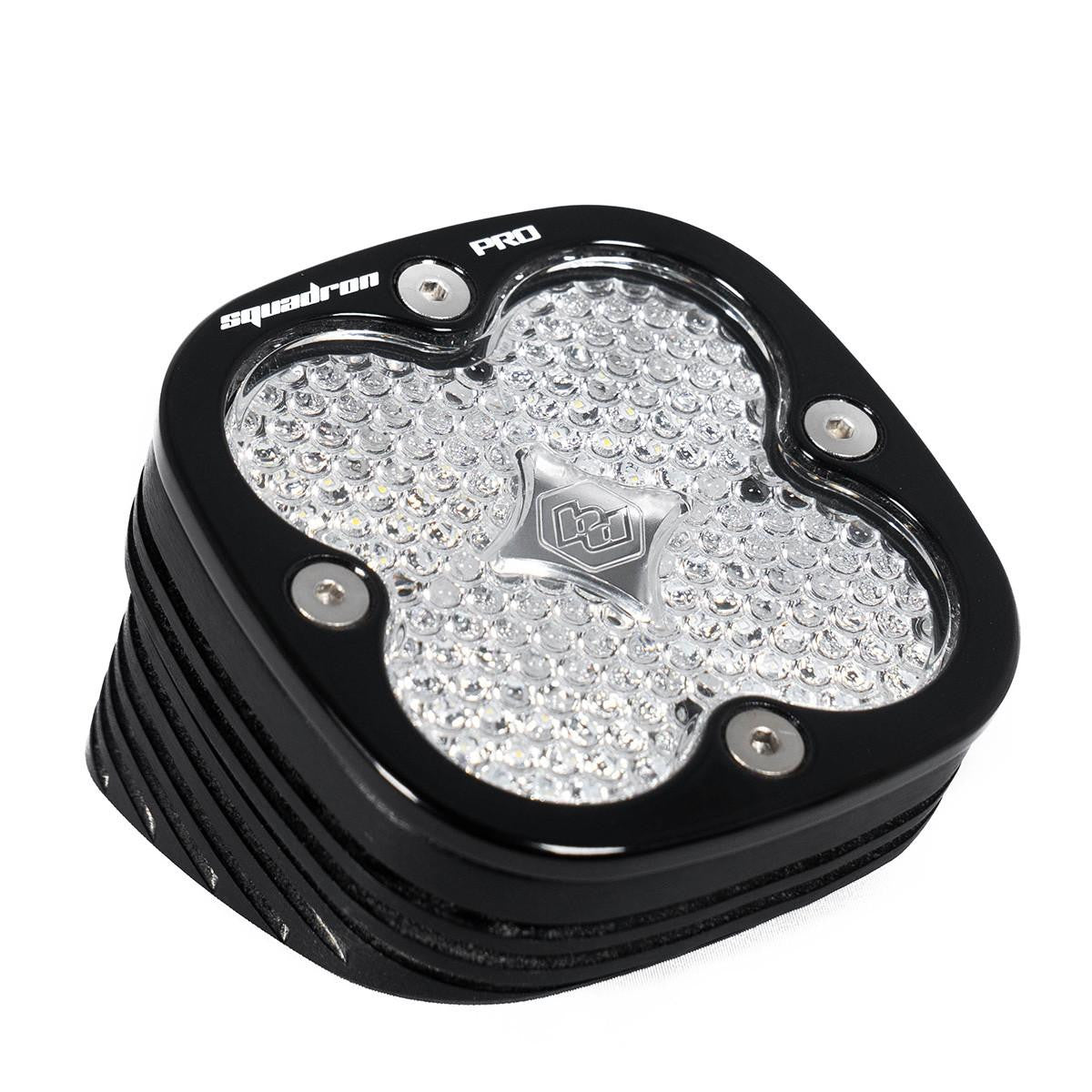Baja Designs Squadron Pro Black Angle Mount LED Auxiliary Light Pod