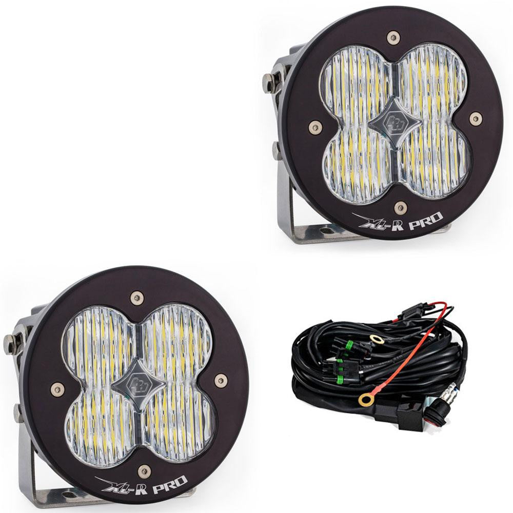 Baja Designs XL-R Pro LED Auxiliary Light Pod Pair