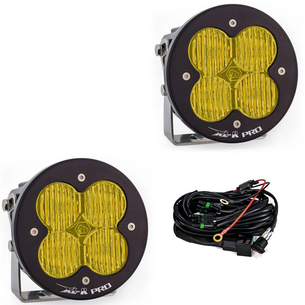 Baja Designs XL-R Pro LED Auxiliary Light Pod Pair