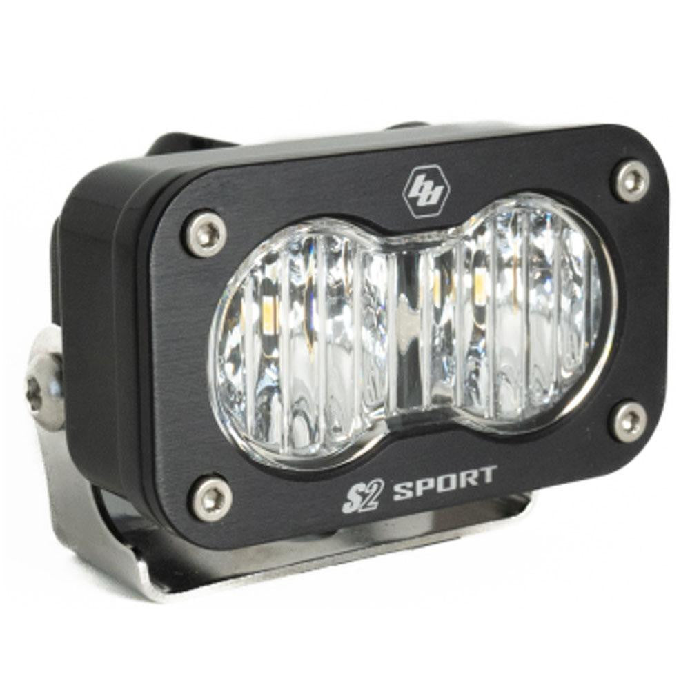 Baja Designs S2 Sport Black LED Auxiliary Light Pod