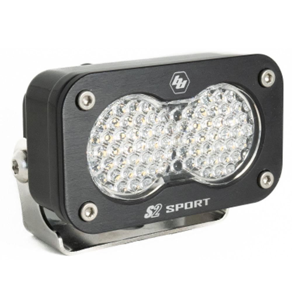 Baja Designs S2 Sport Black LED Auxiliary Light Pod