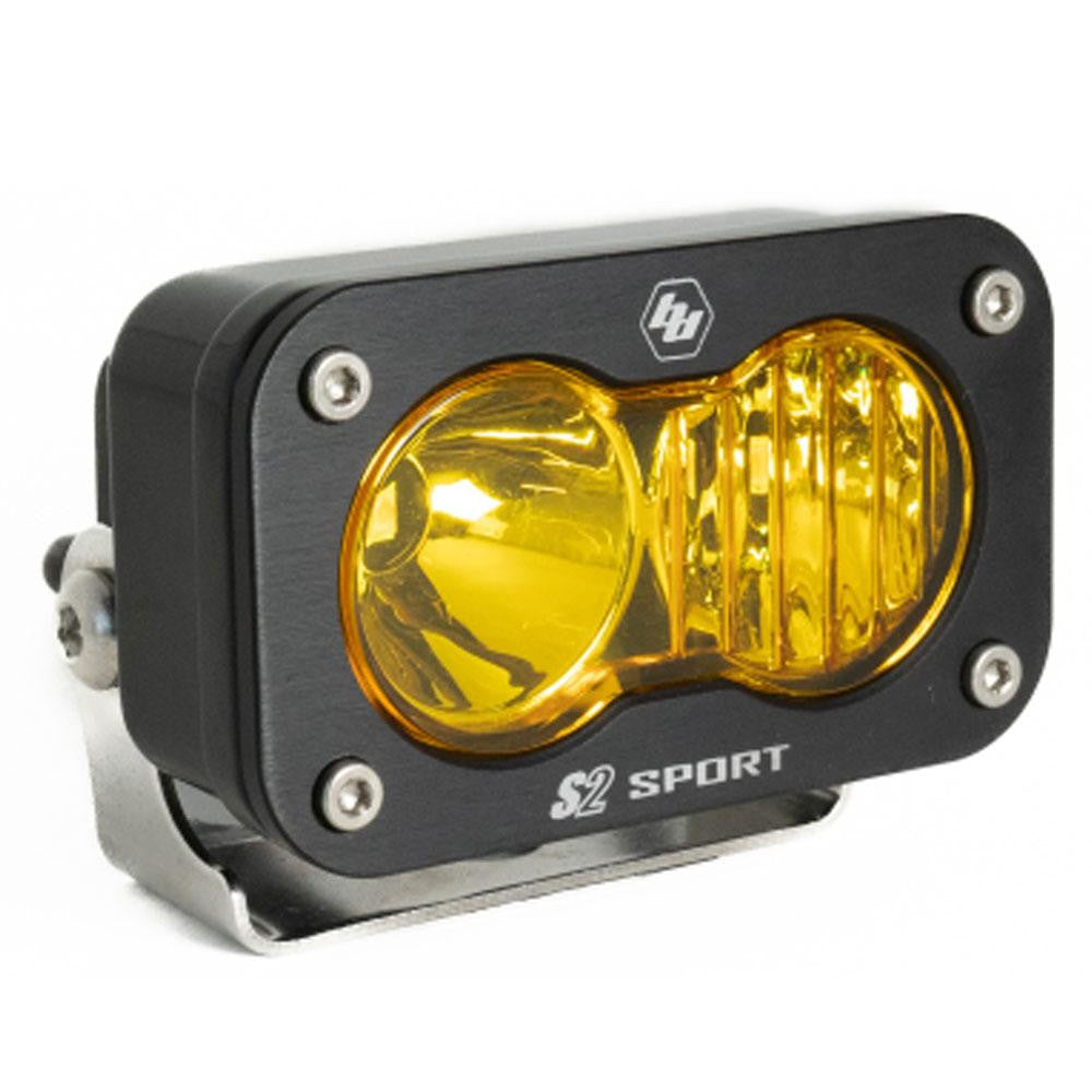 Baja Designs S2 Sport Black LED Auxiliary Light Pod