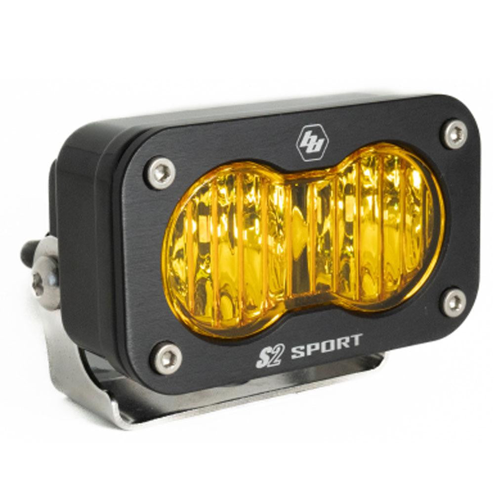 Baja Designs S2 Sport Black LED Auxiliary Light Pod