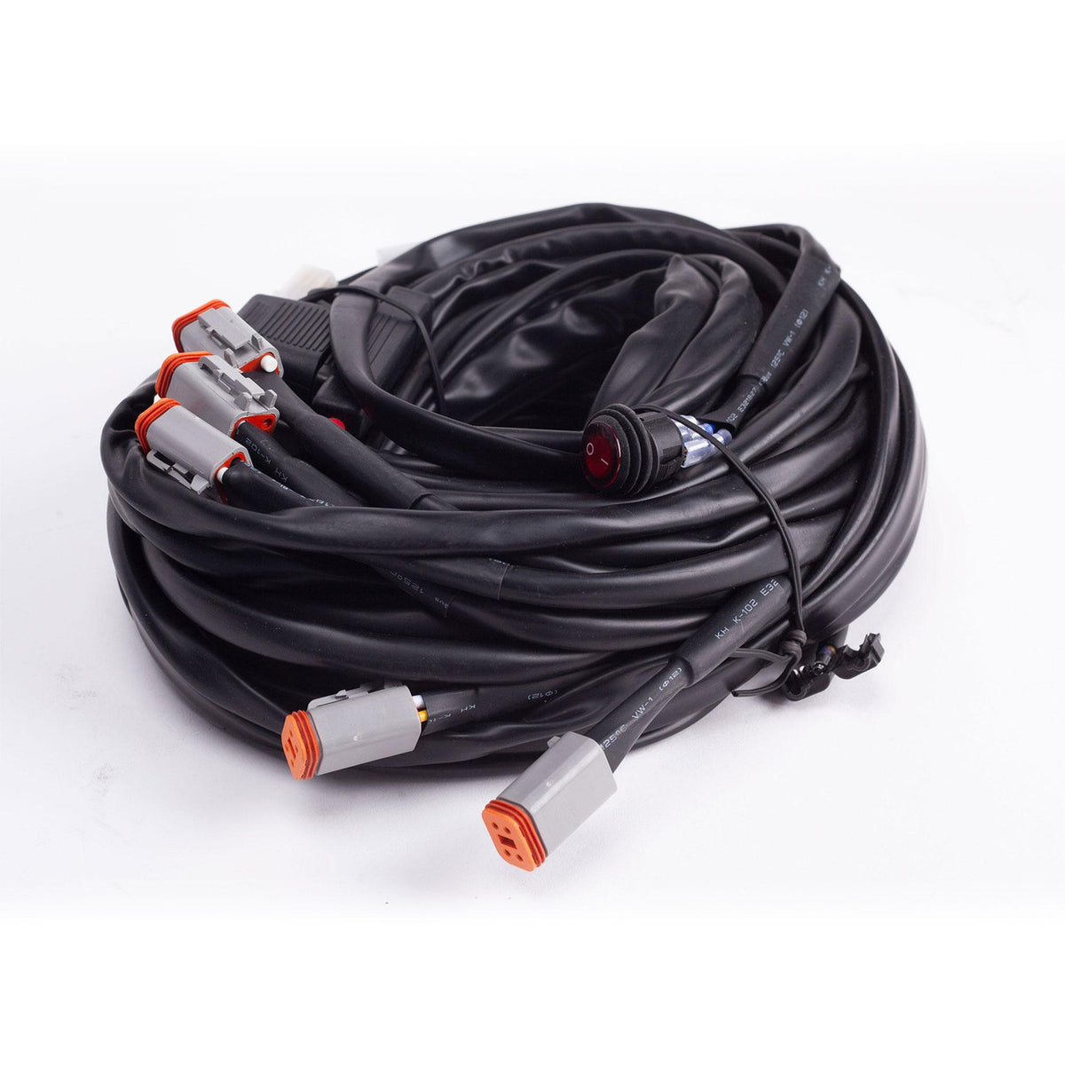 Baja Designs LP4 Wiring Harness - 6 Light Max
