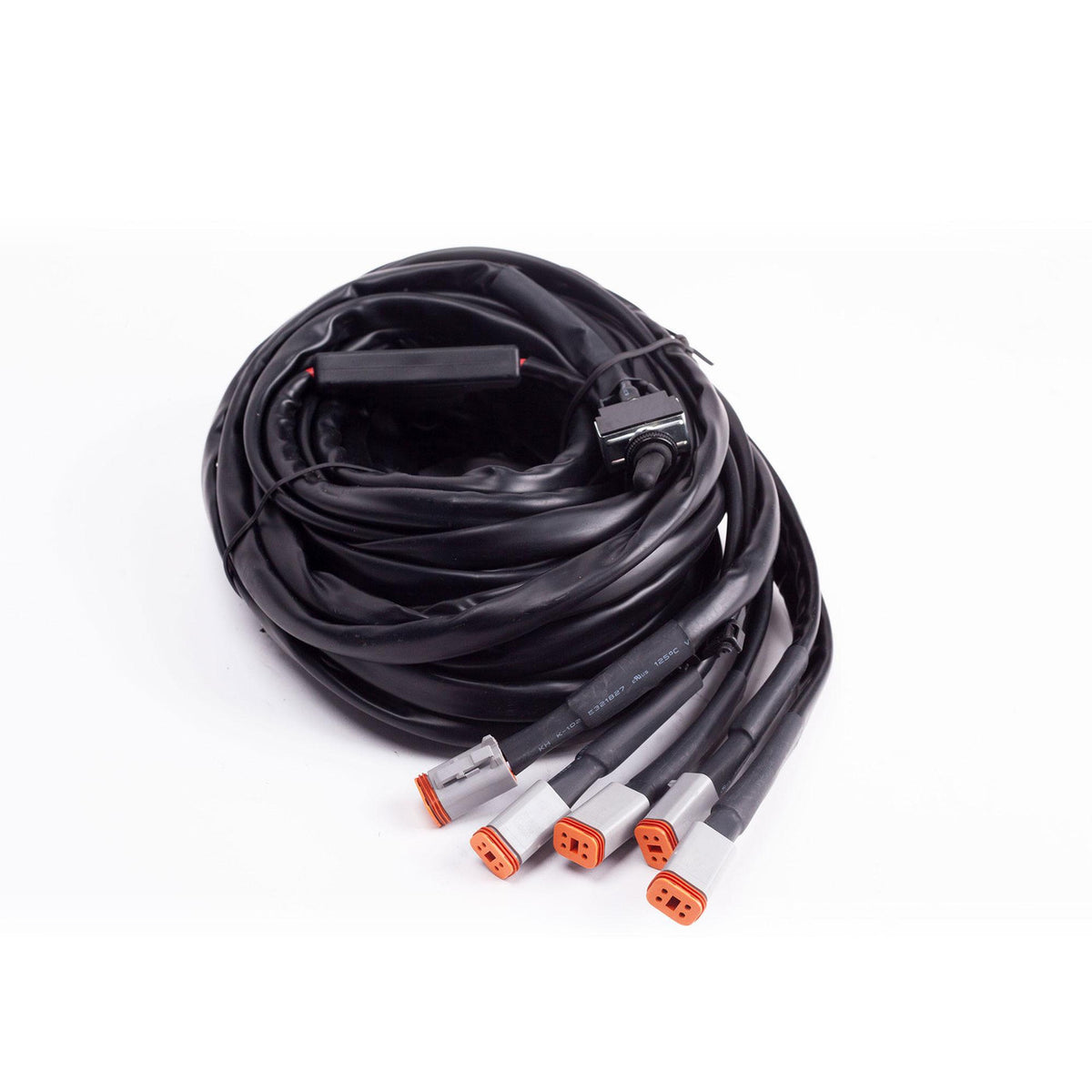 Baja Designs LP6, LP4 Wiring Harness - 5 Light Max