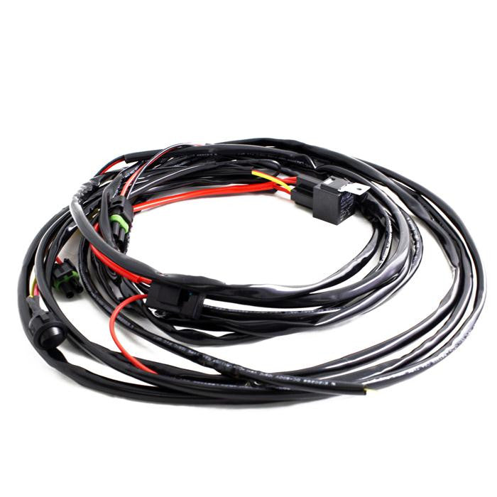 Baja Designs Squadron/S2/S1 On/Off 2-Light Max (150 Watts) Wiring Harness