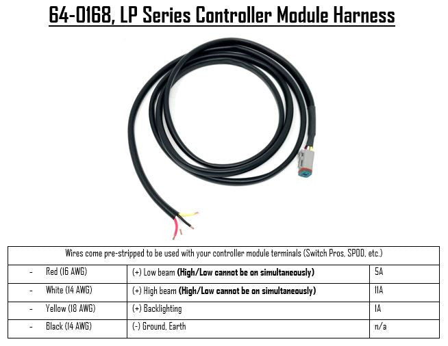 Baja Designs LP Controller Module
