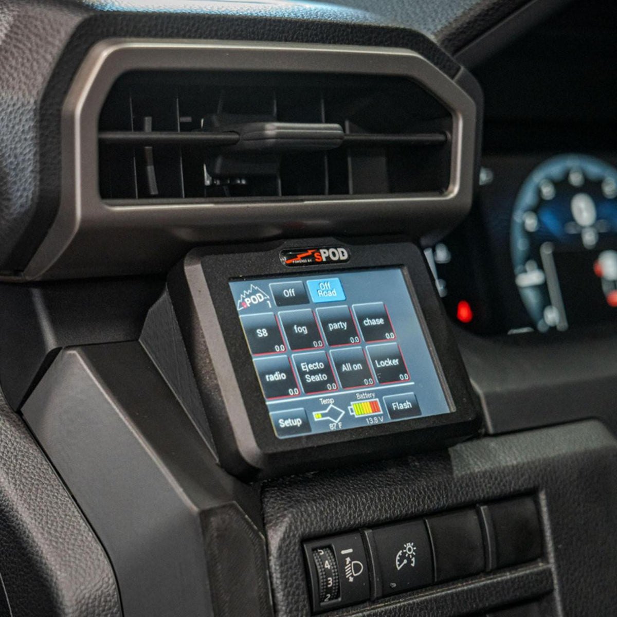 Baja Designs sPOD Touchscreen BantamX kit for 2025-2026 Toyota 4Runner