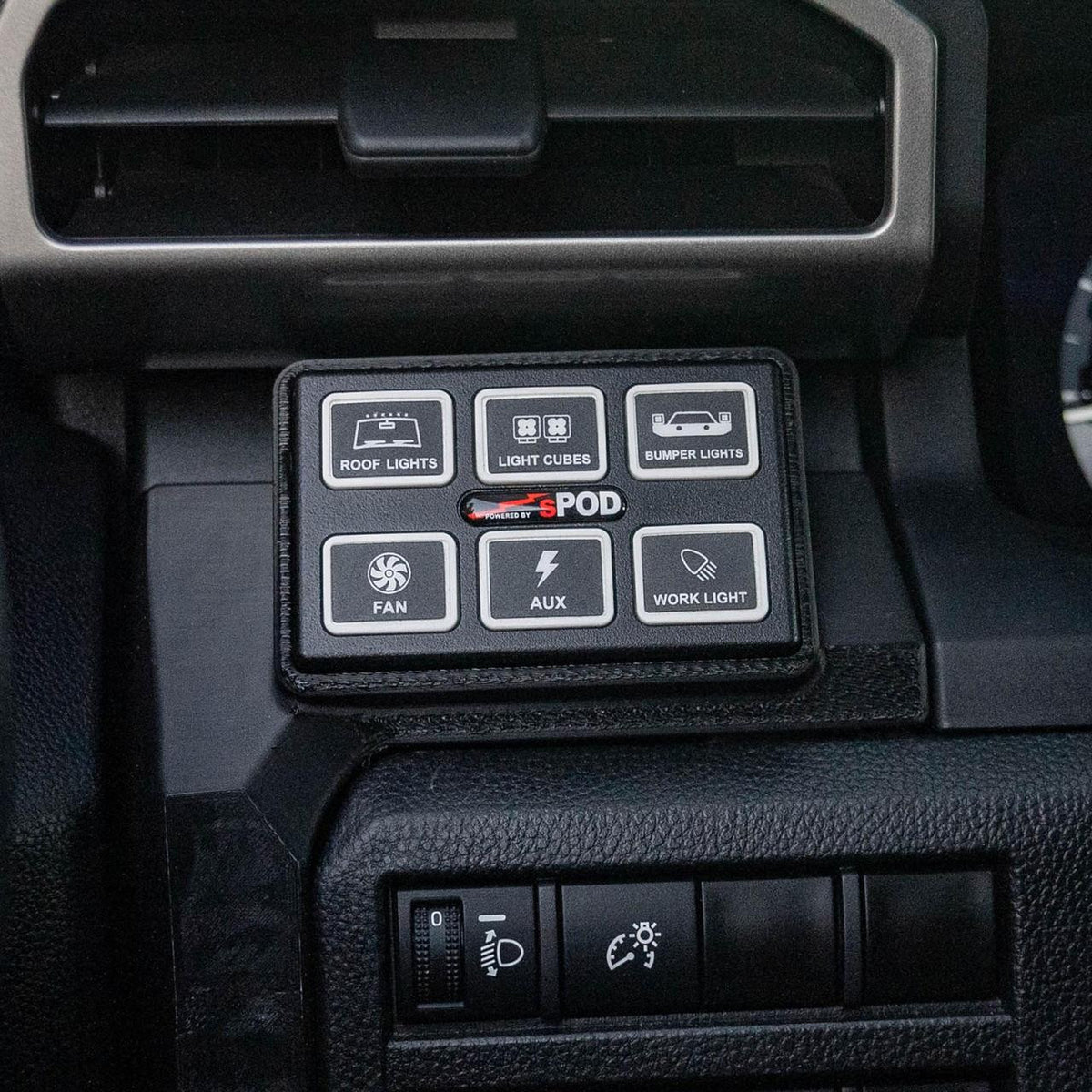 Baja Designs sPOD Mini6 SourceLT kit for 2025-2026 Toyota 4Runner