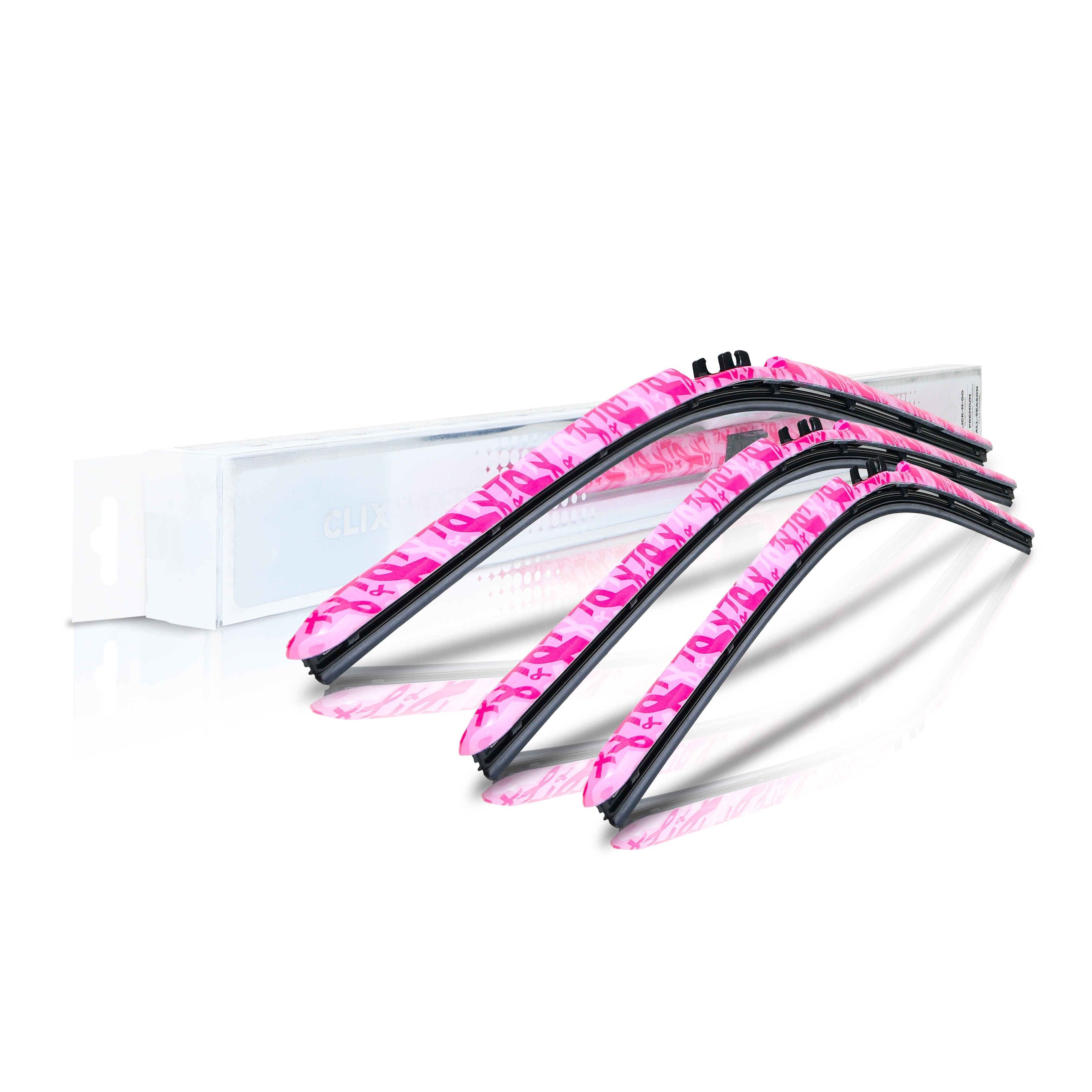 CLIX  Toyota FJ Cruiser Windshield Wiper Blades