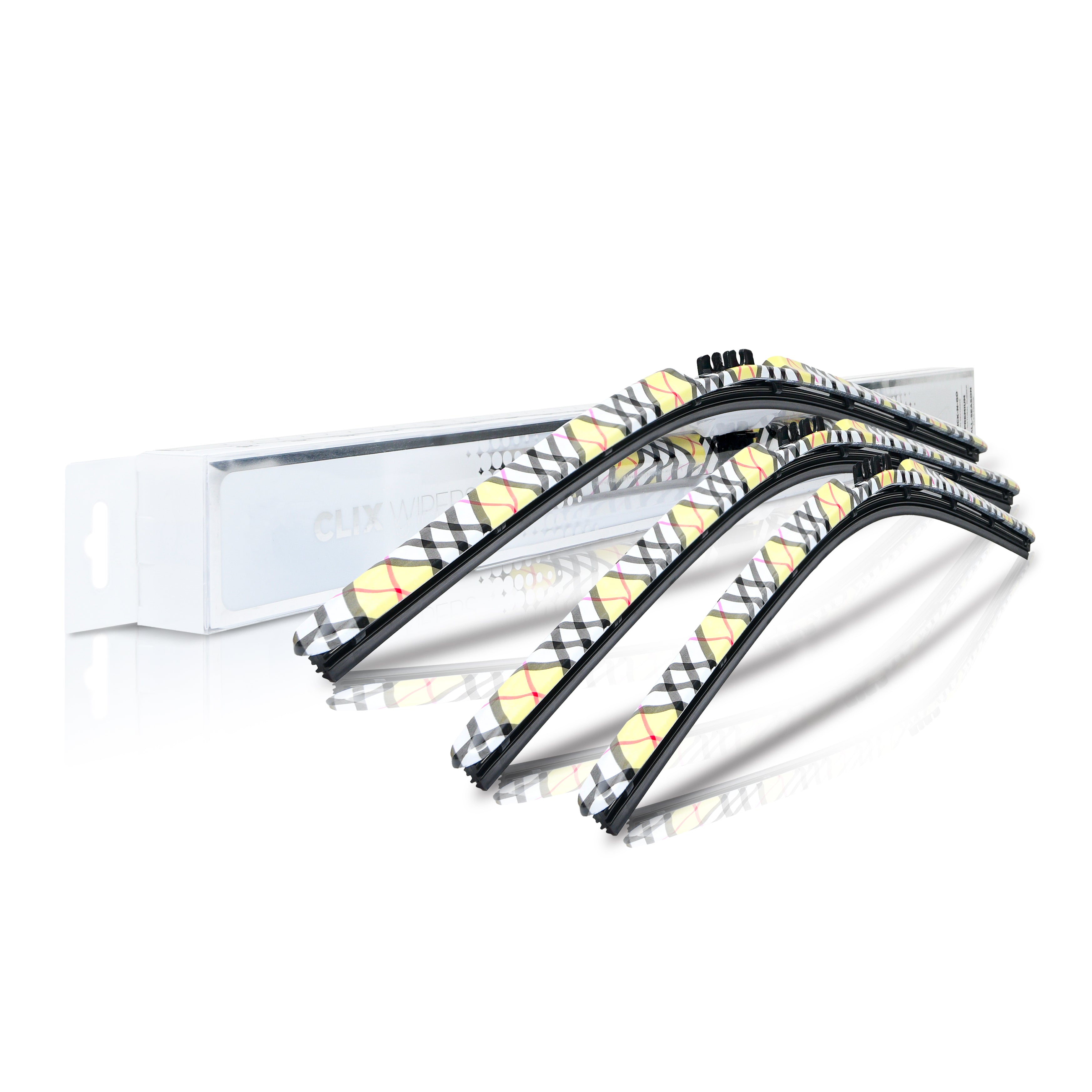 CLIX  Toyota FJ Cruiser Windshield Wiper Blades