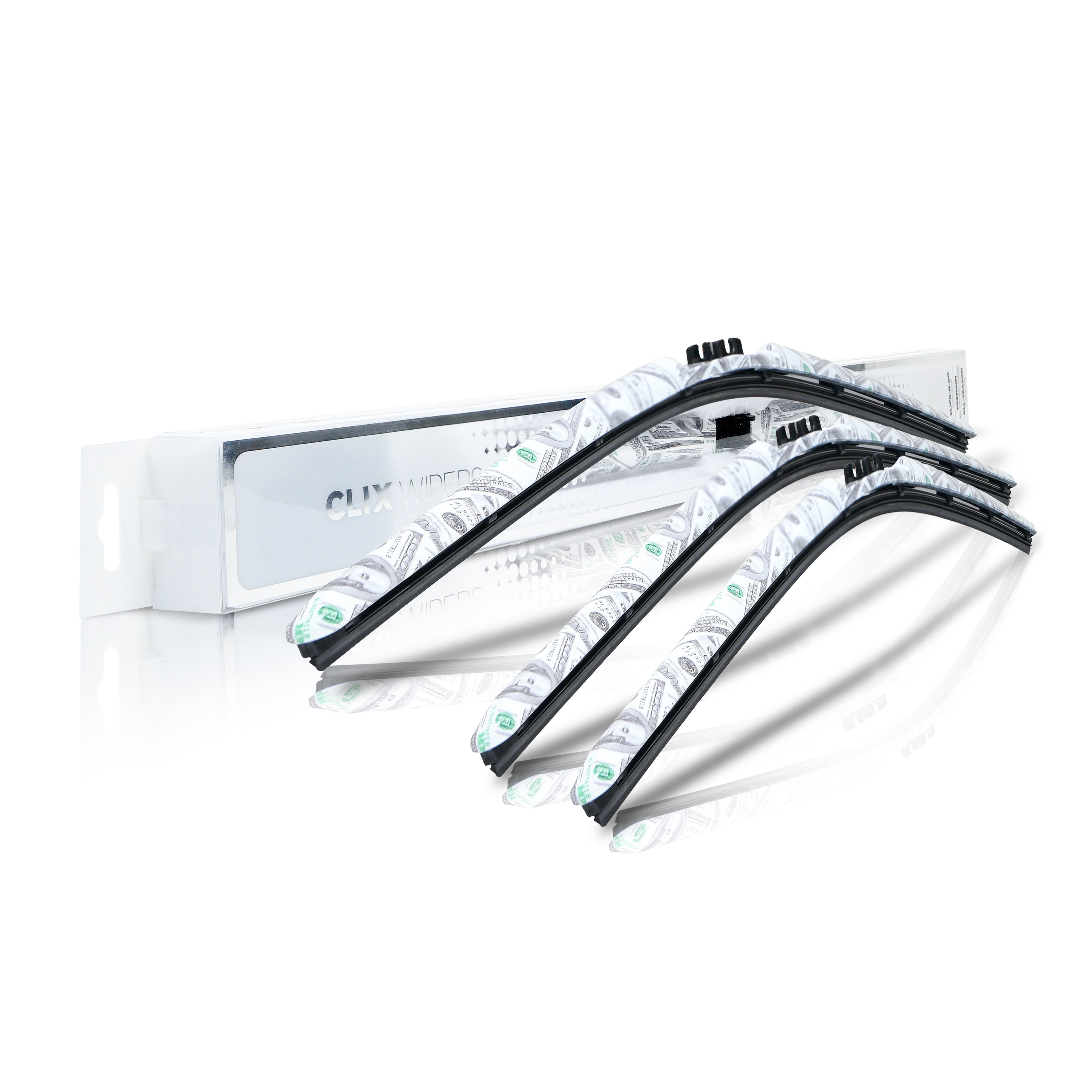 CLIX  Toyota FJ Cruiser Windshield Wiper Blades