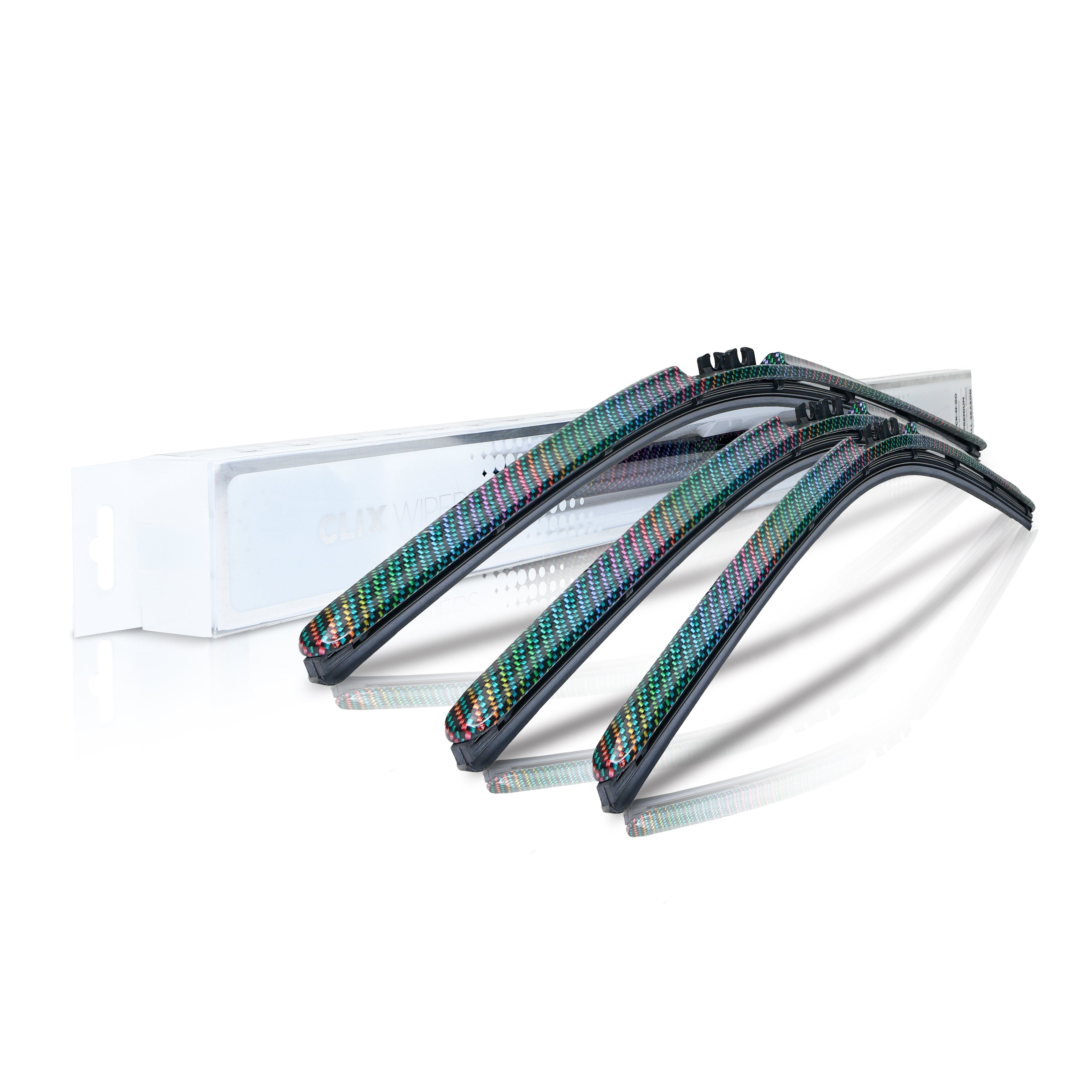 CLIX  Toyota FJ Cruiser Windshield Wiper Blades