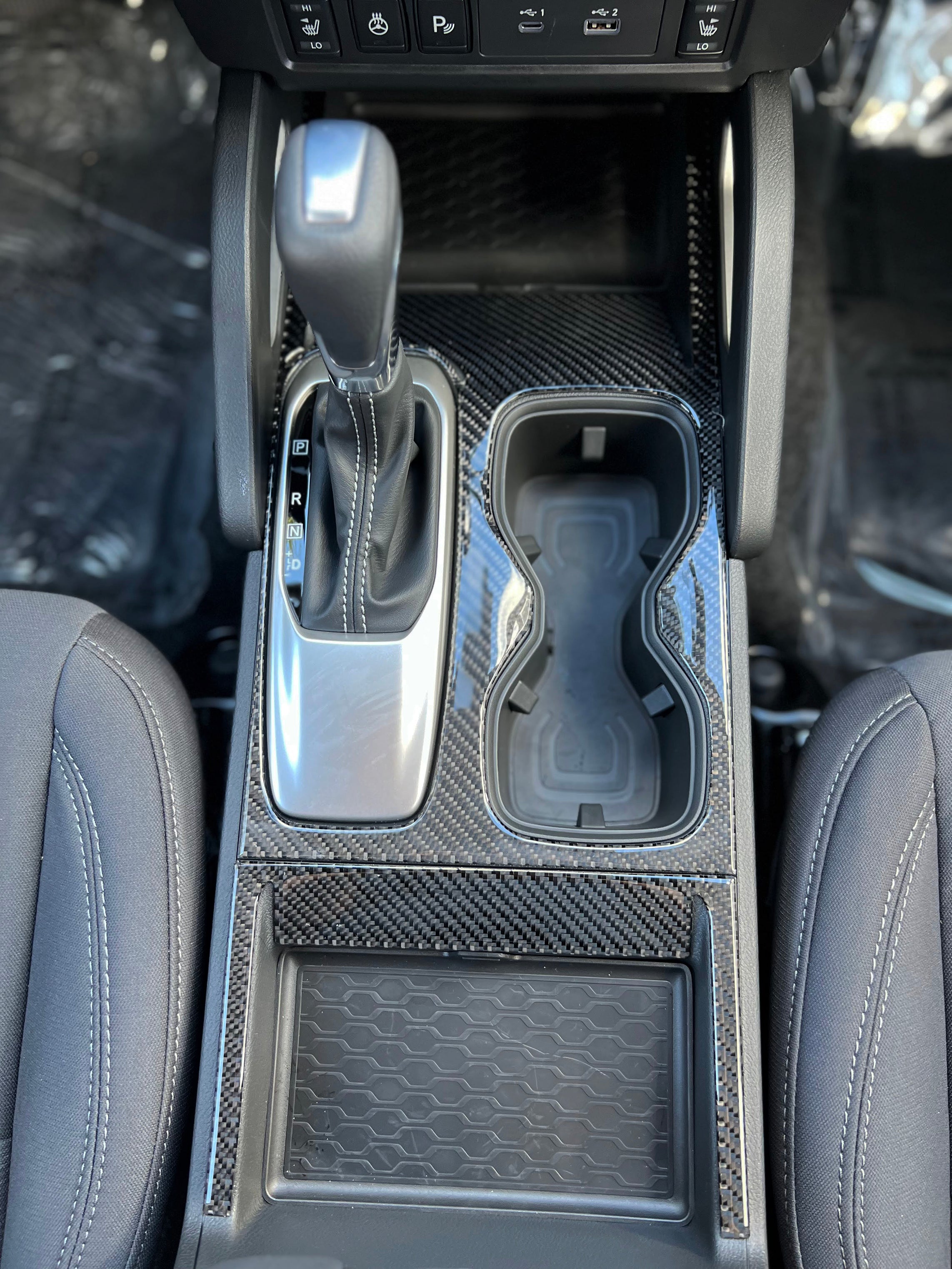 Center Console Accent Trim Fits 2022-2026 Nissan Frontier