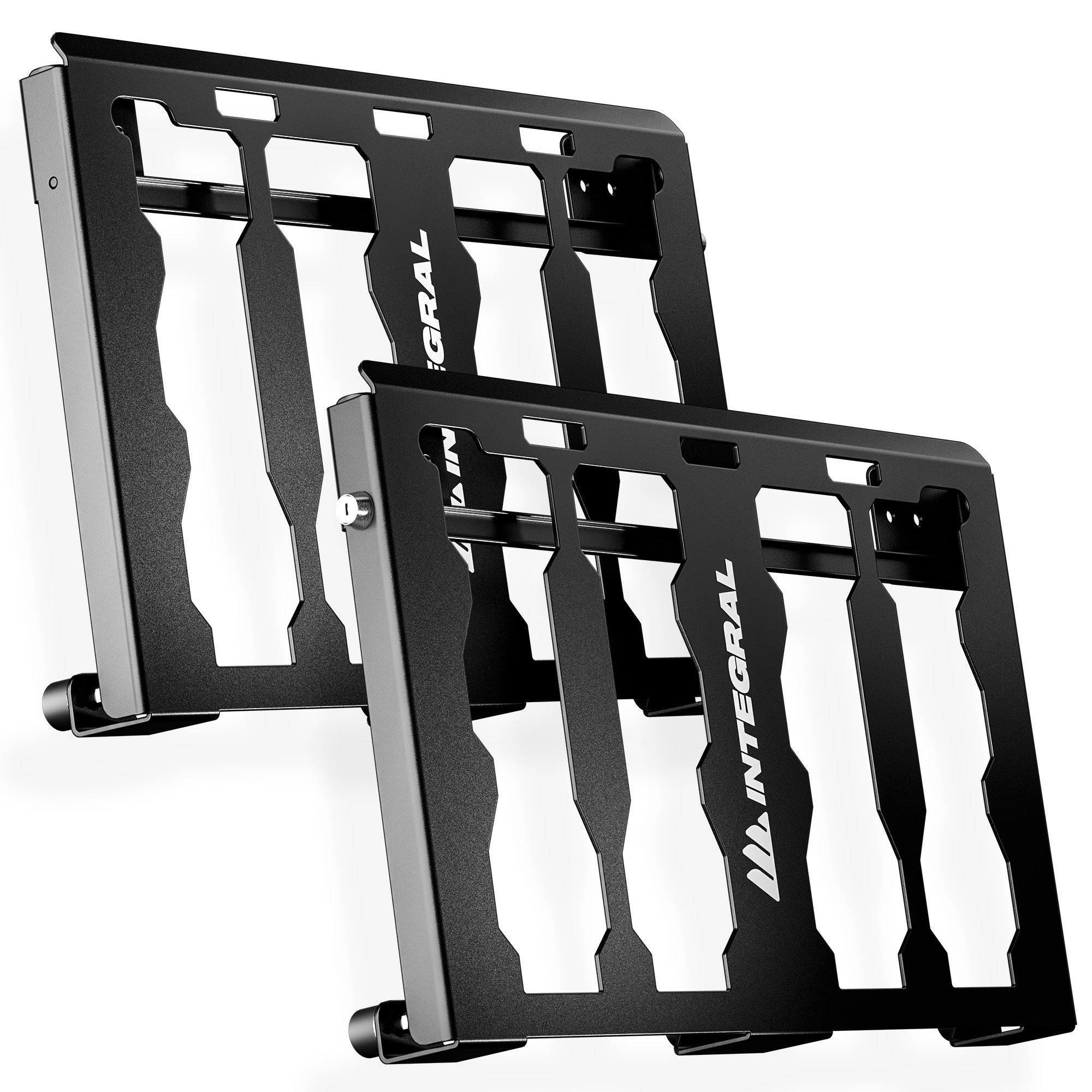 Integral Truck  Rails + Tie-down Cleats - Ford Super Duty 2017+