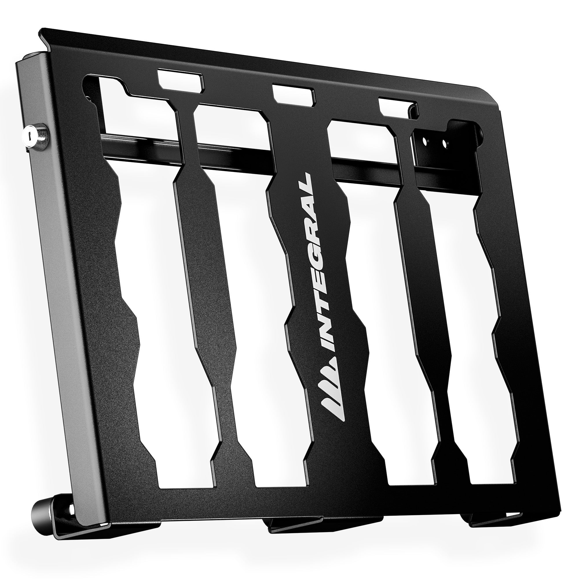 Integral Truck  Rails + Tie-down Cleats - Ford Super Duty 2017+