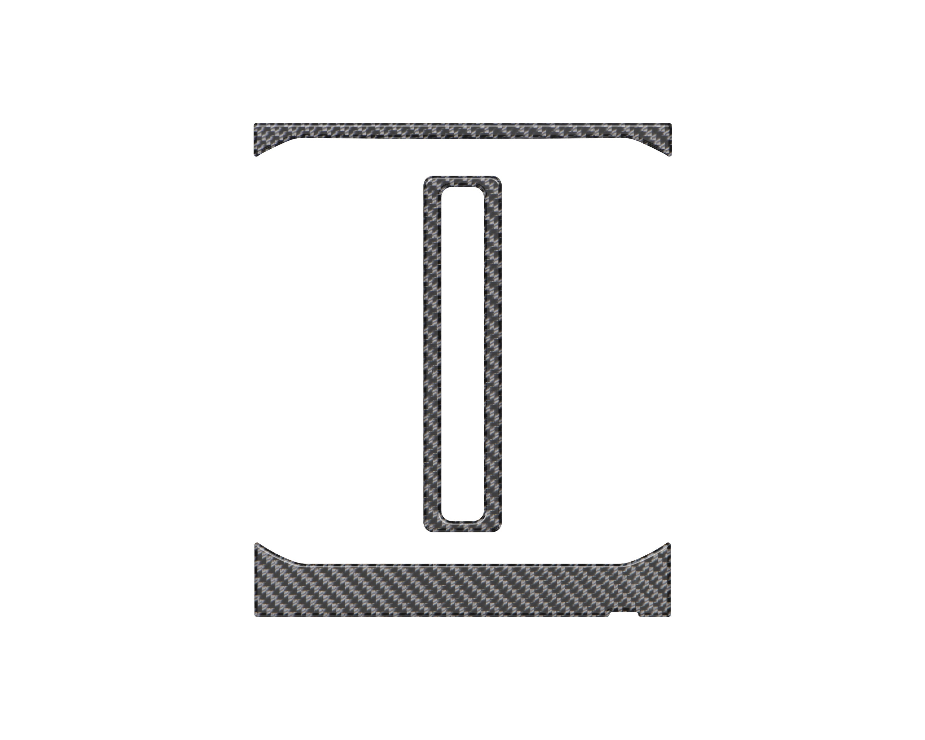 Center Console Accent Trim Fits 2021-2026 Ford F-150