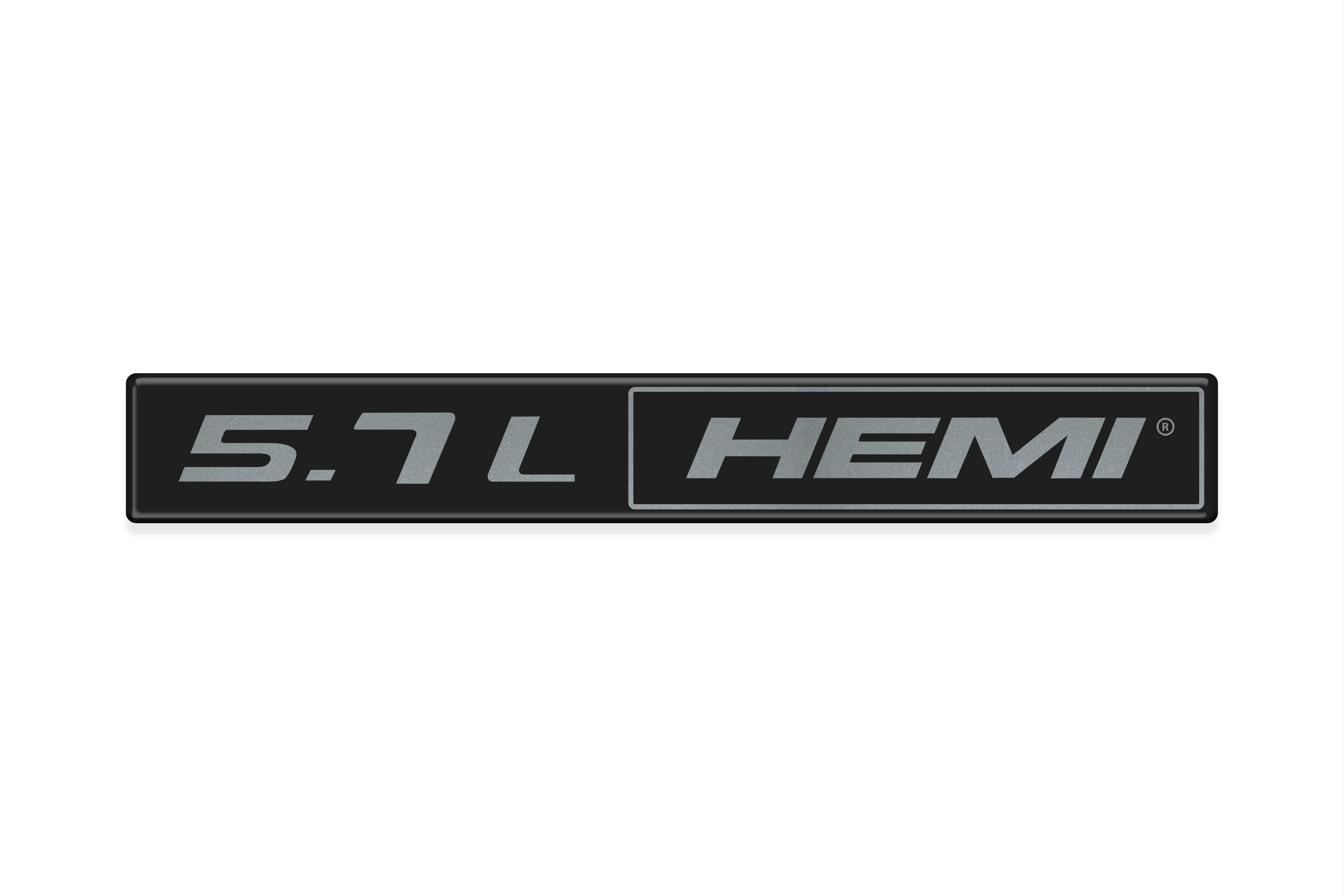Engine Badge Fits Any Ram 1500