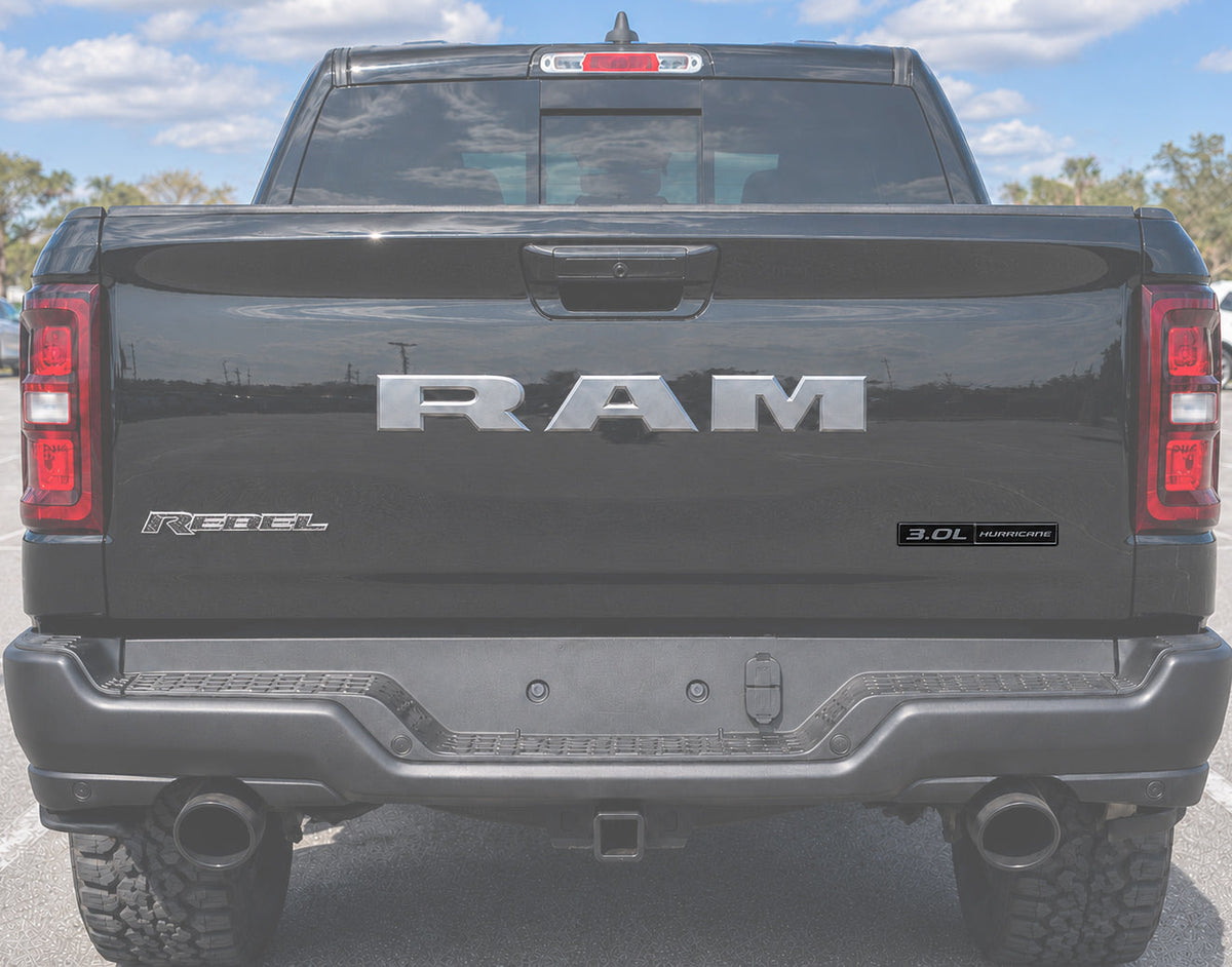 Tufskinz engine badge for Ram 1500 2004-2026