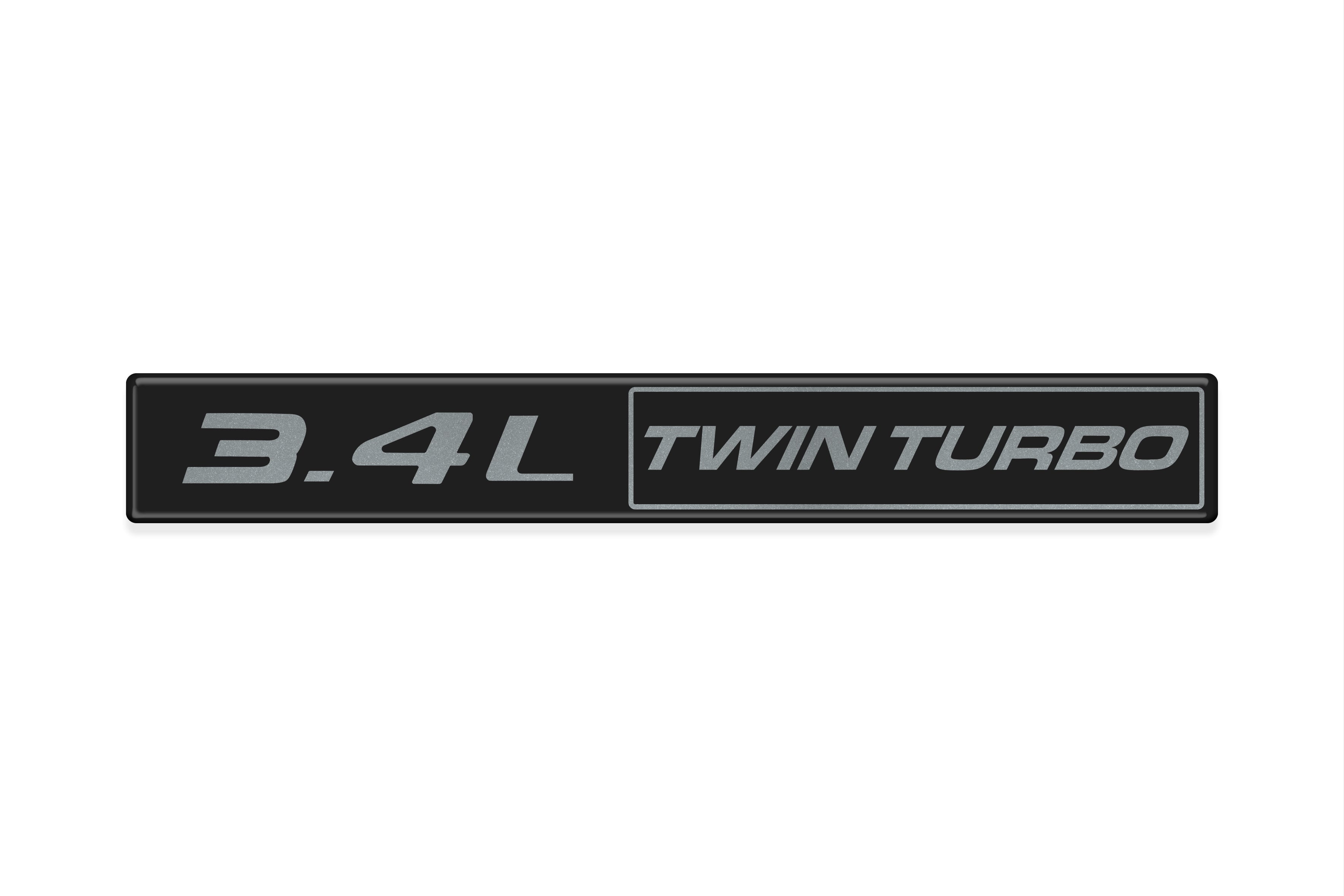 Engine Badge Fits Any Toyota Tundra