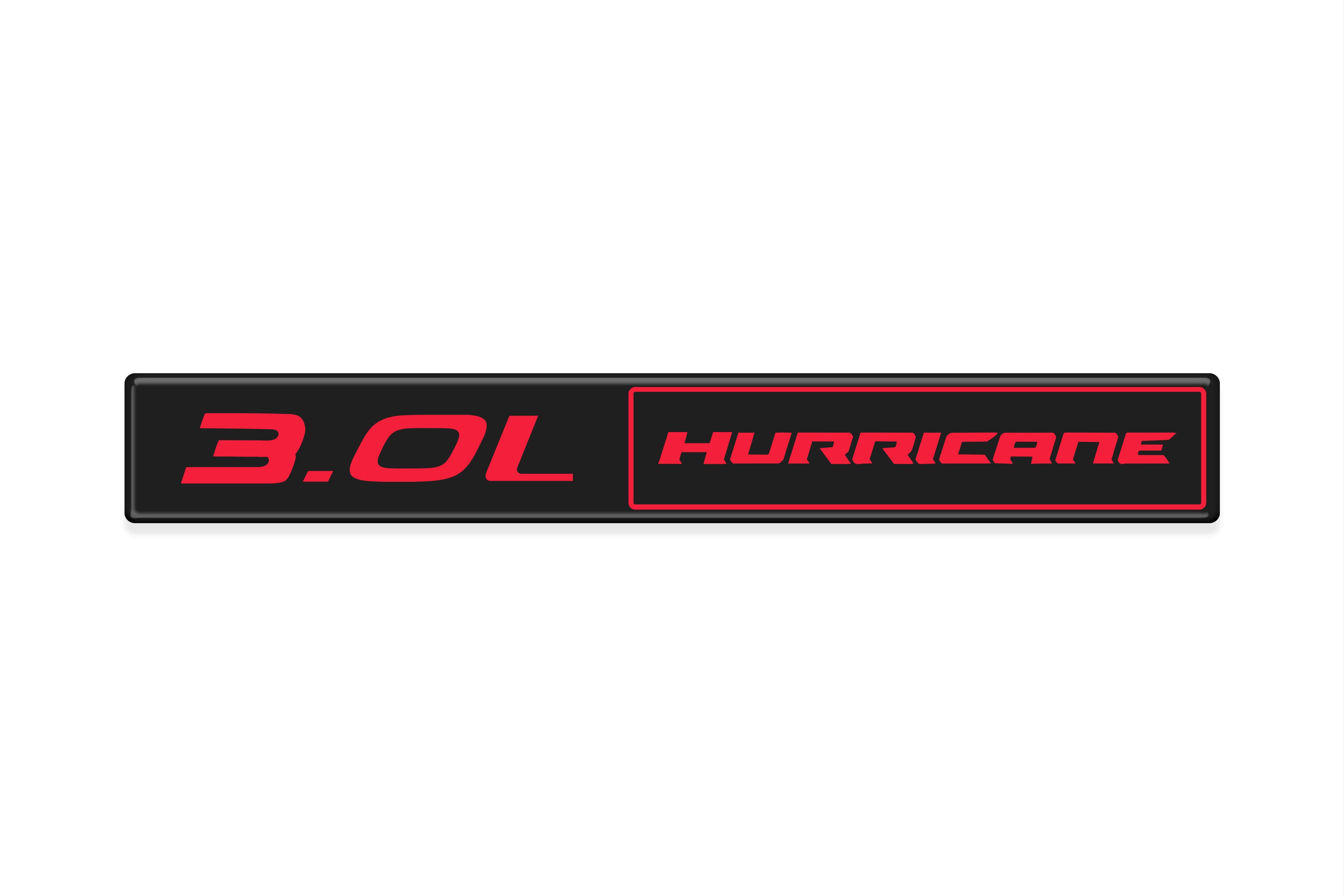 Engine Badge Fits Any Ram 1500