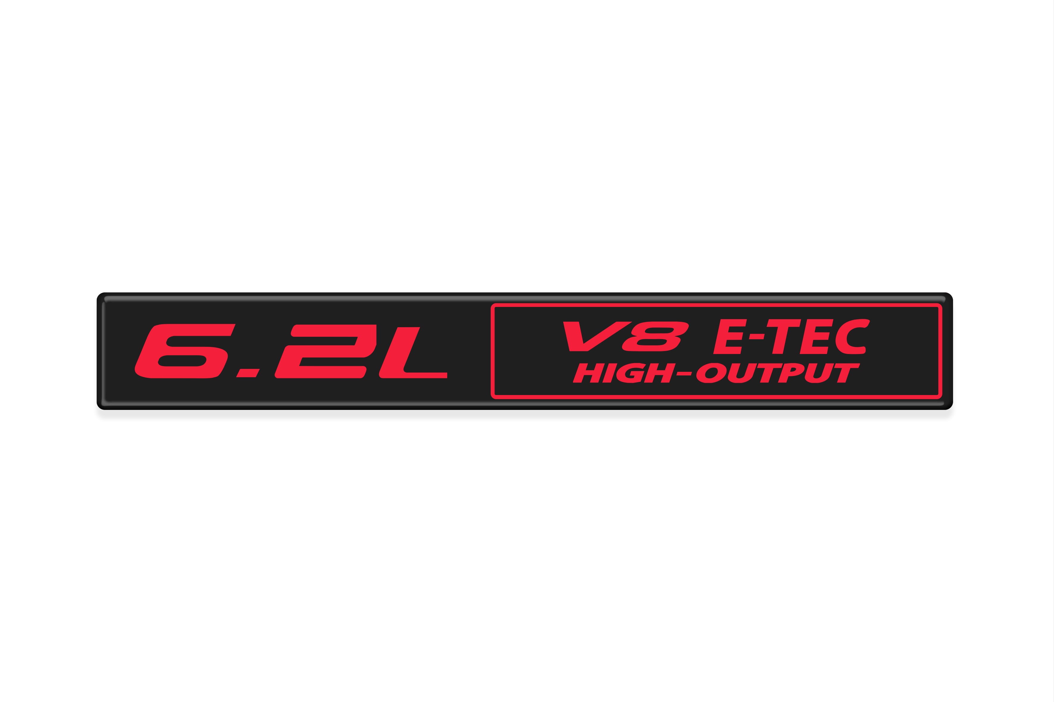 Engine Badge Fits Any Chevrolet Silverado 1500
