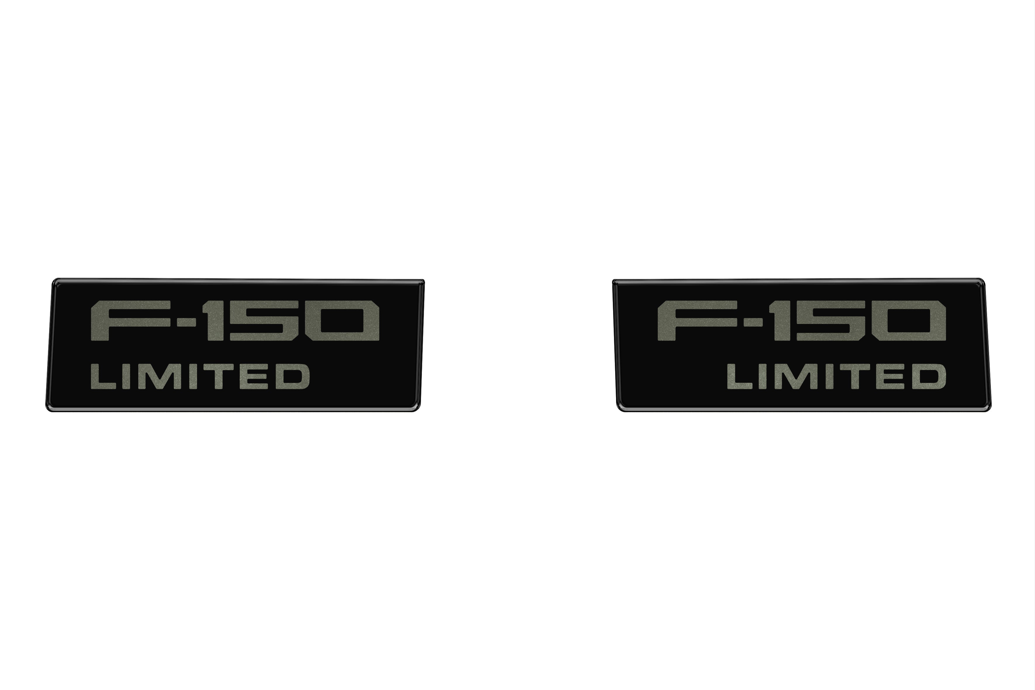 Fender Vent Badge Replacement Inserts Fits 2021-2026 Ford F150