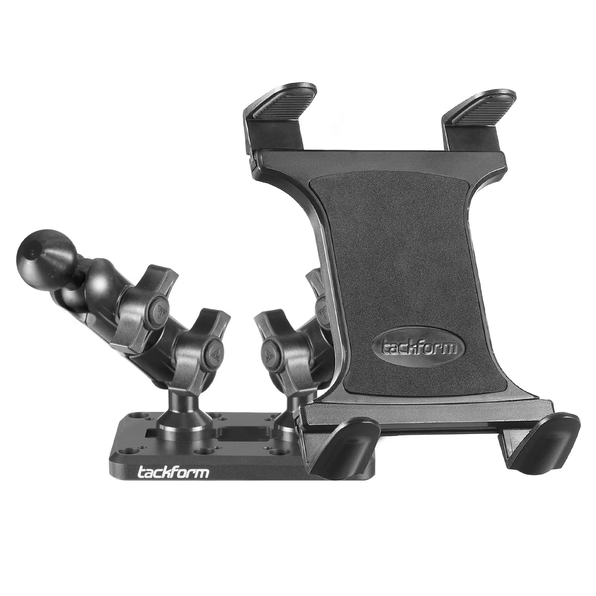 Tackform Fast Track semi truck mounting kit for Garmin and tablet with 3.5 inch arms