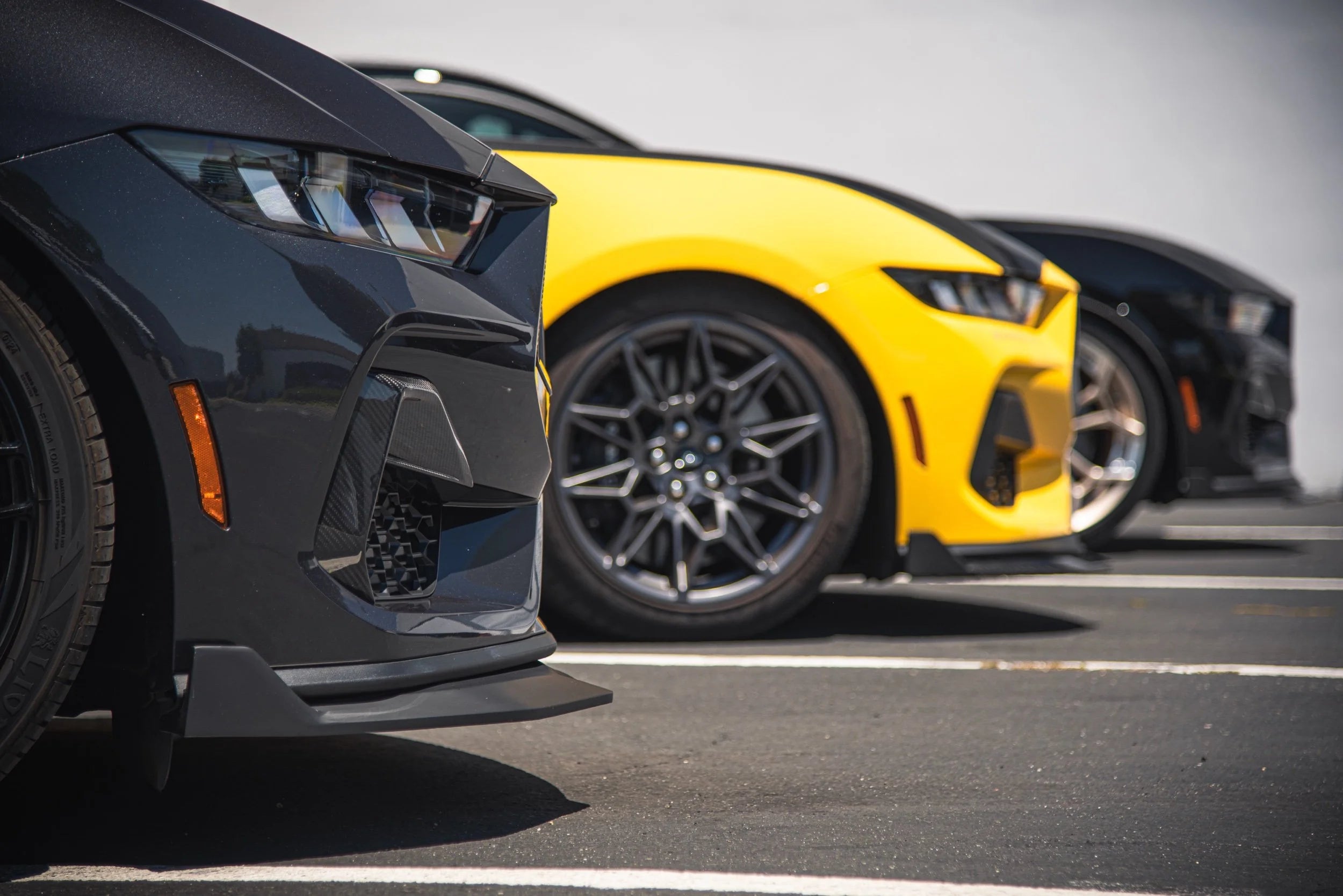 2024-Current Ford Mustang Splitter Extension