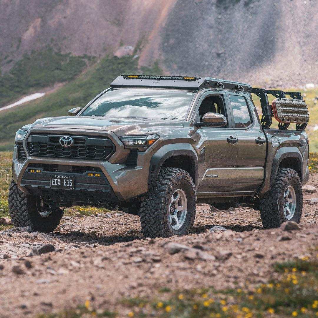 upTOP Overland TRUSS full height bed rack crossbars