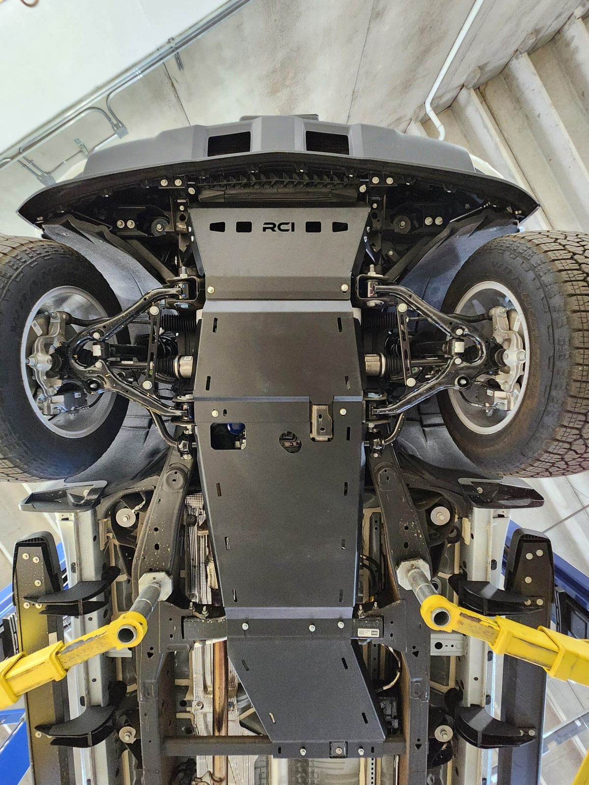 RCI full skid plate package for 2019-present Chevy Silverado 1500 4x4