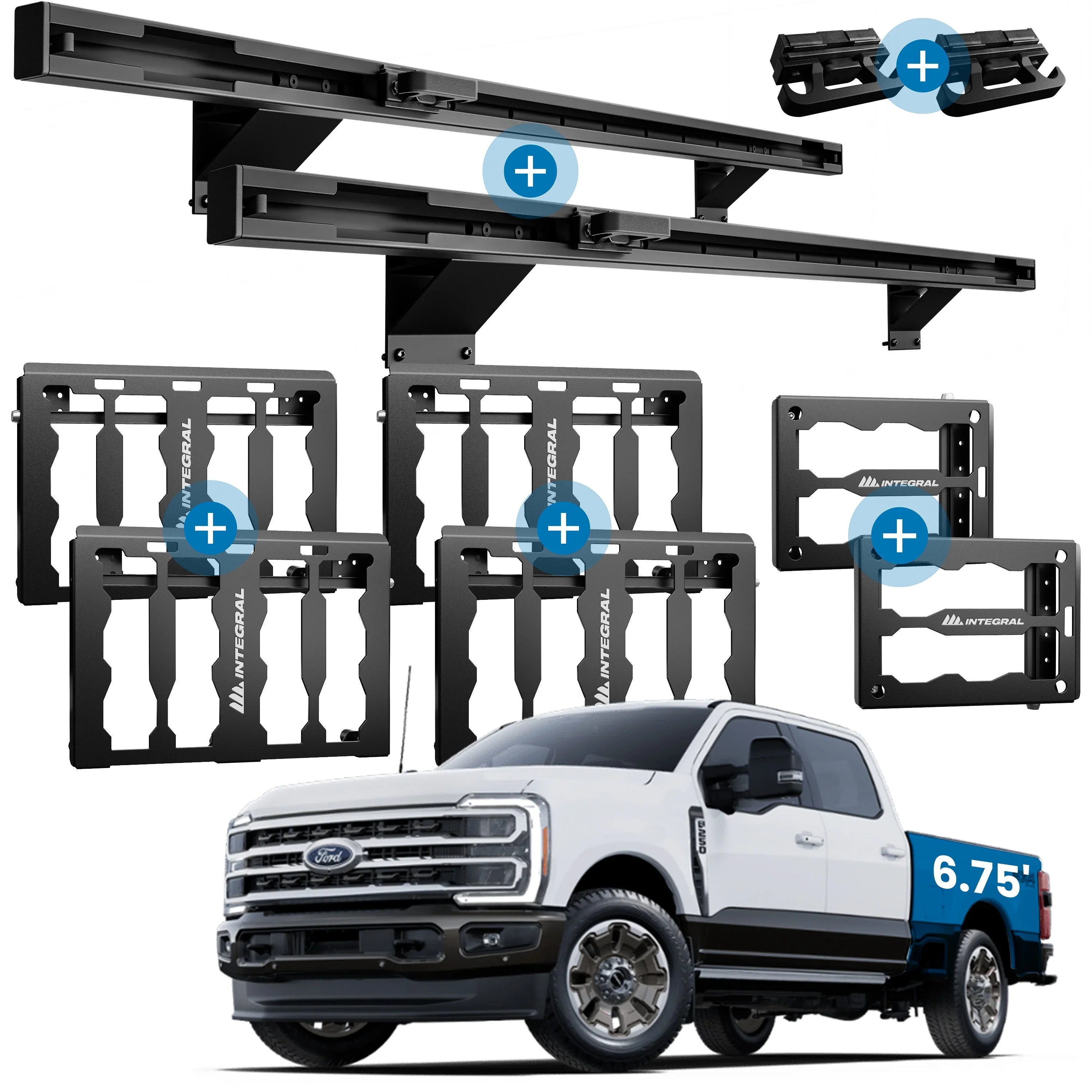 FULLPACK6xPanelsFR02TruckFordSuperDuty6.5Bed - NVMOS