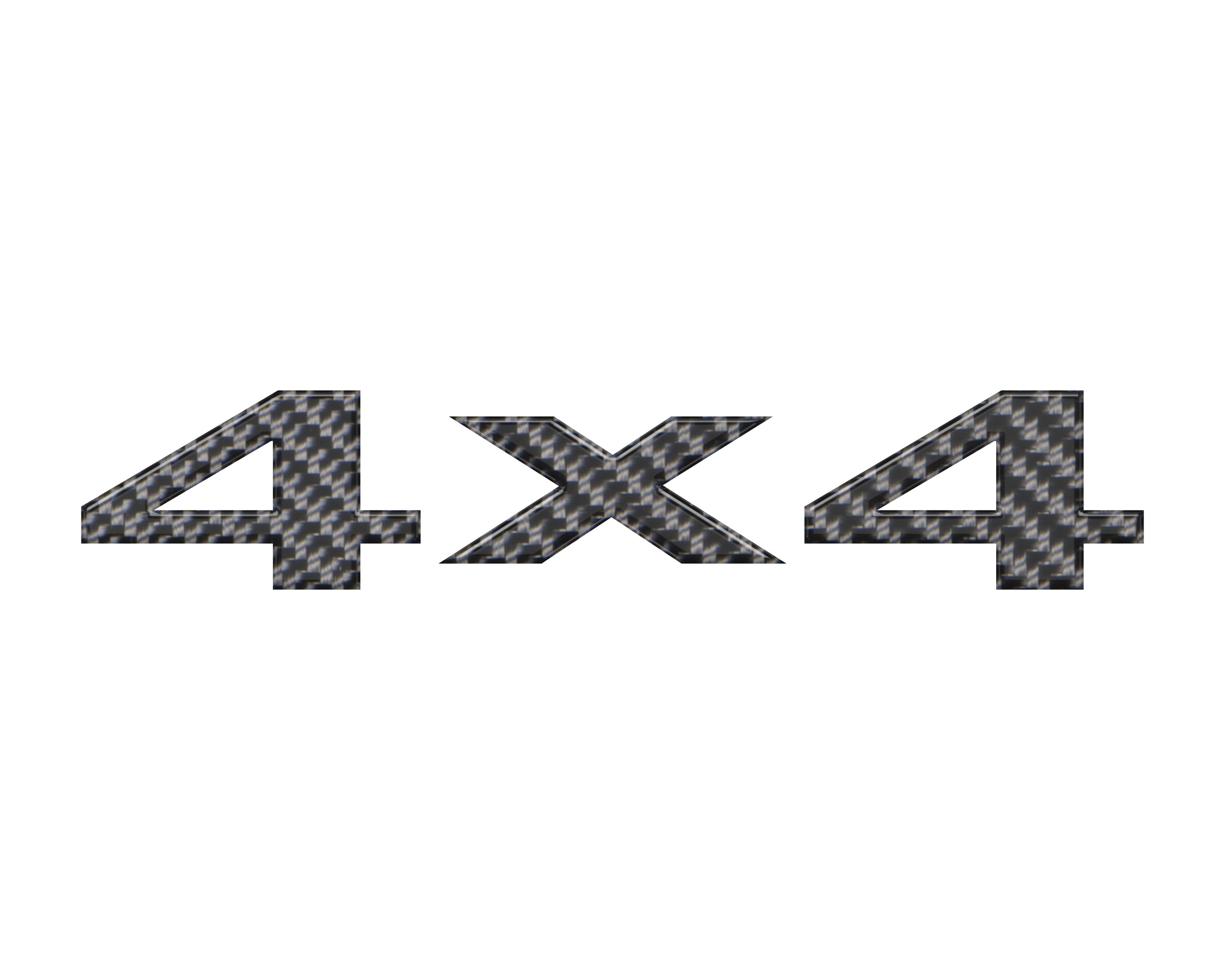 4X4 Emblem