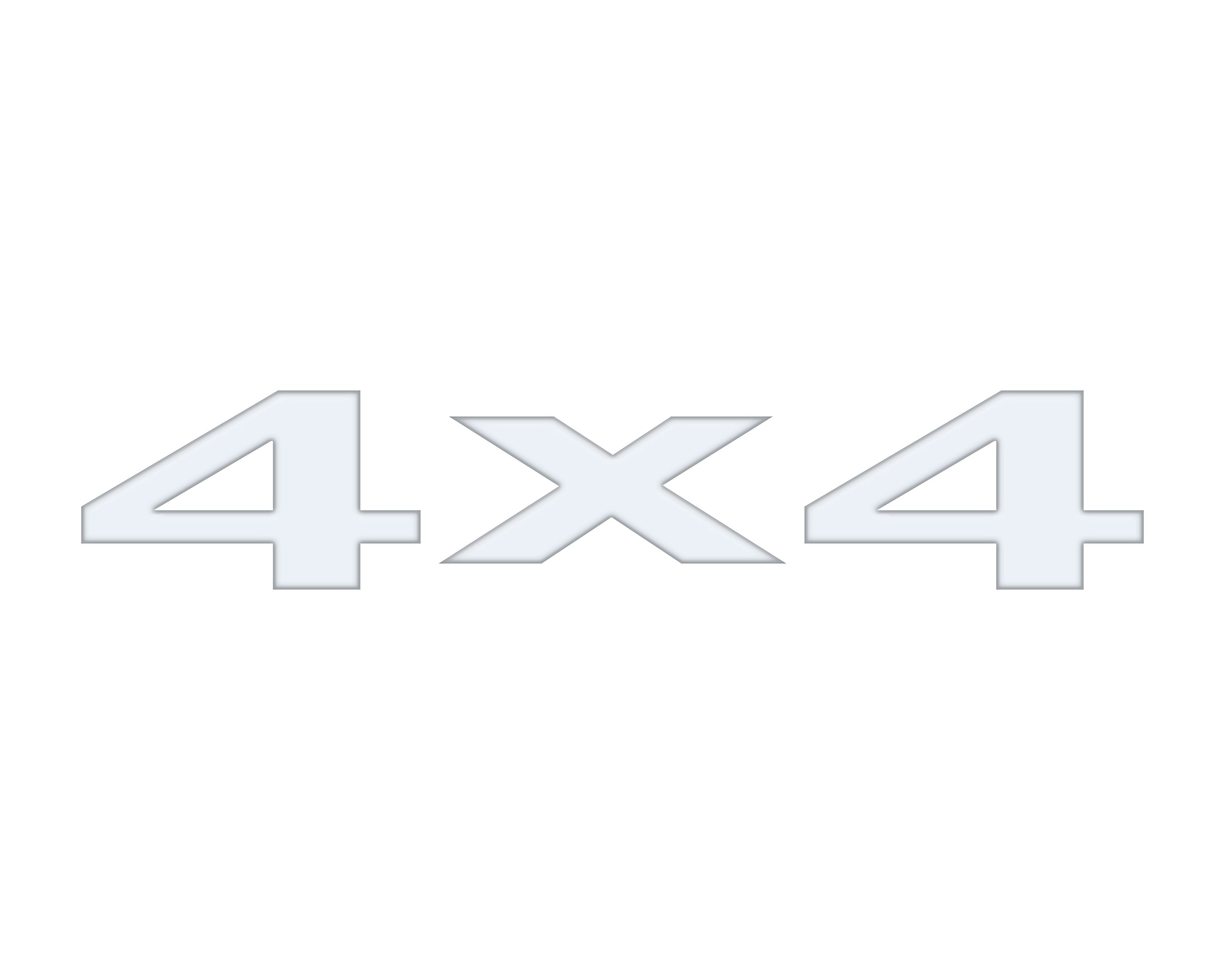 4X4 Emblem
