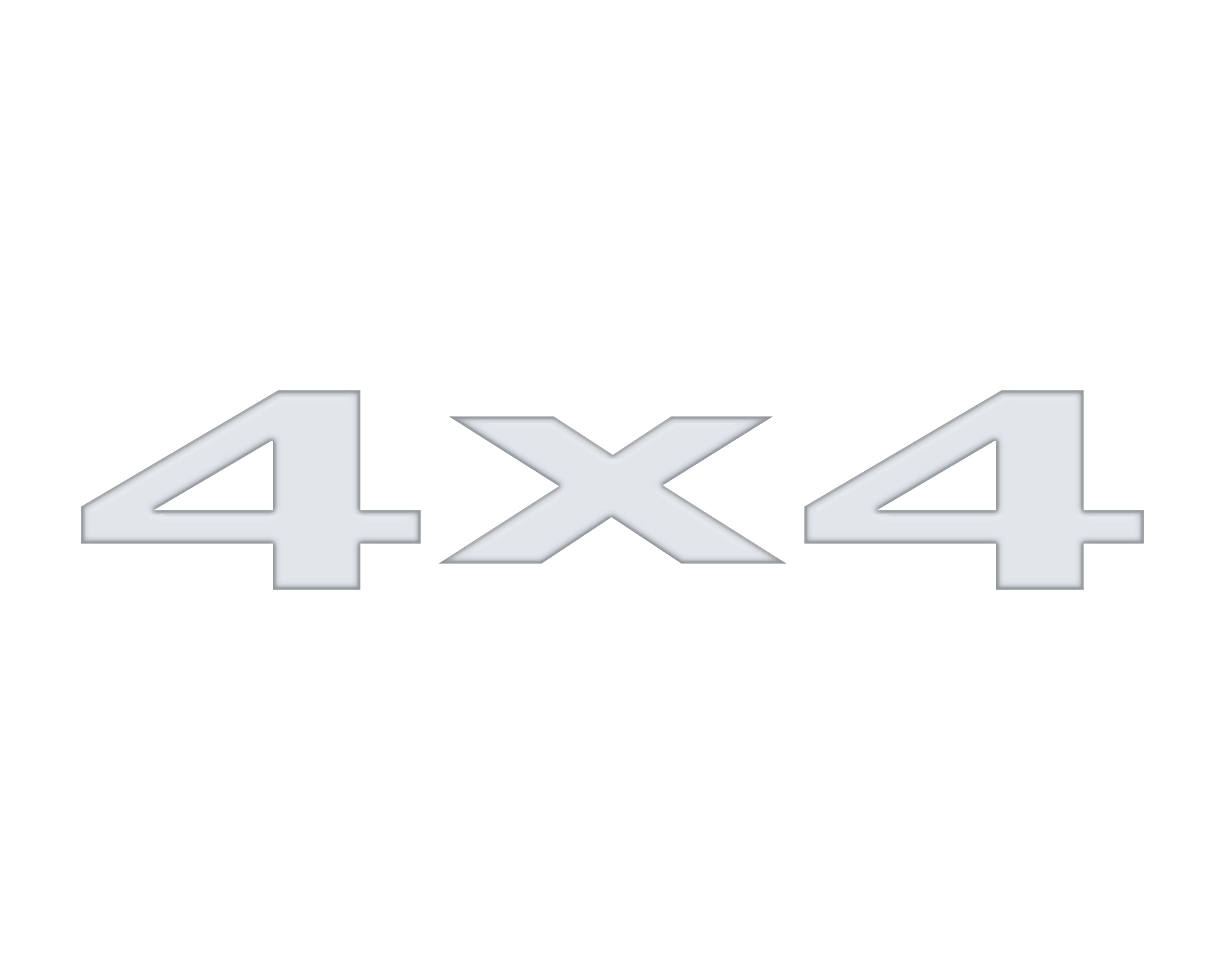 4X4 Emblem