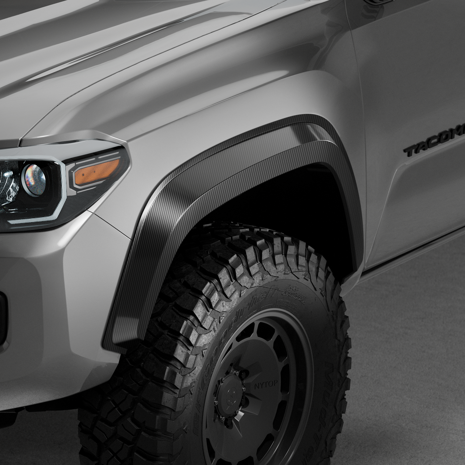 2016-2023 Toyota Tacoma Fender Flare Kit