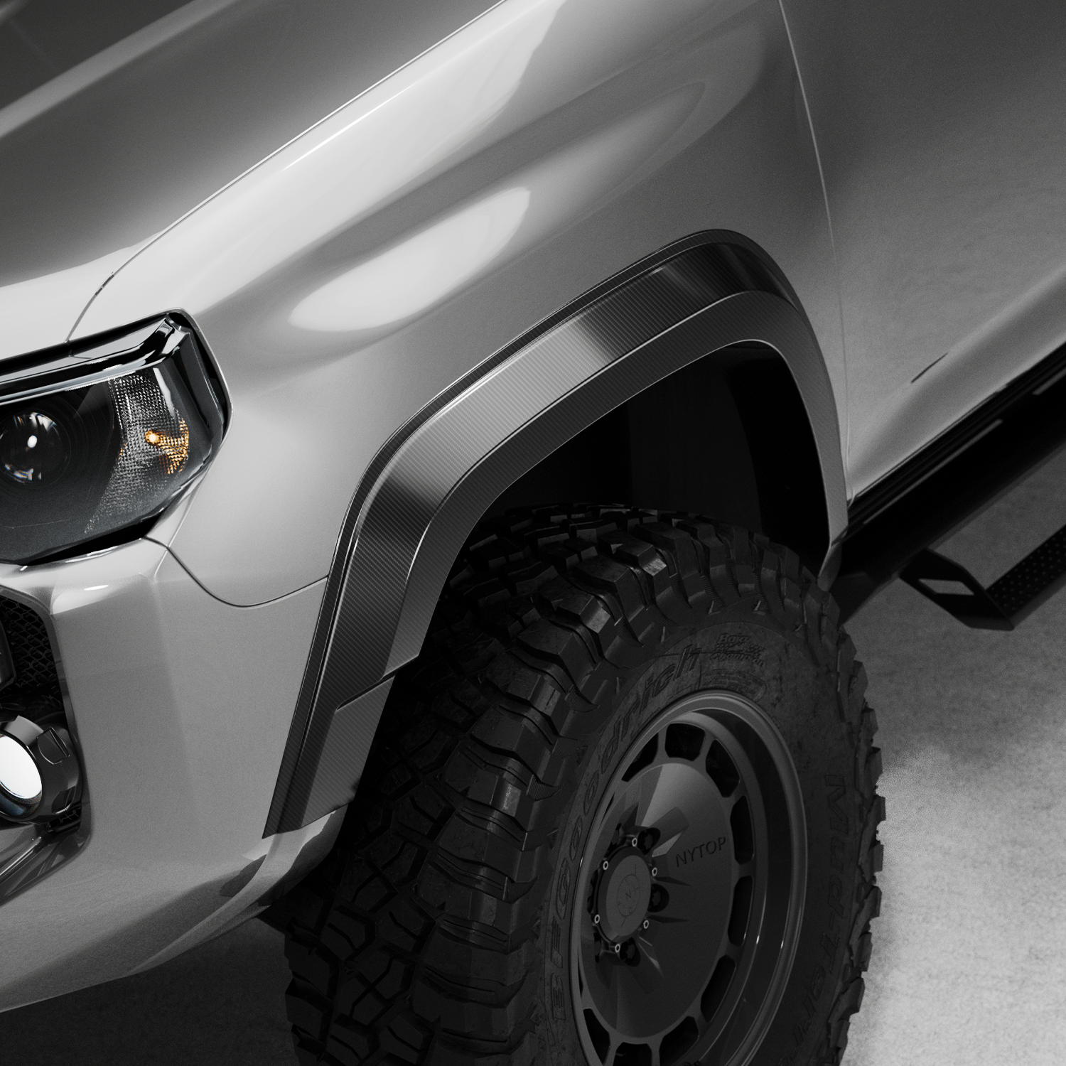2014-2024 Toyota 4Runner Fender Flare Kit