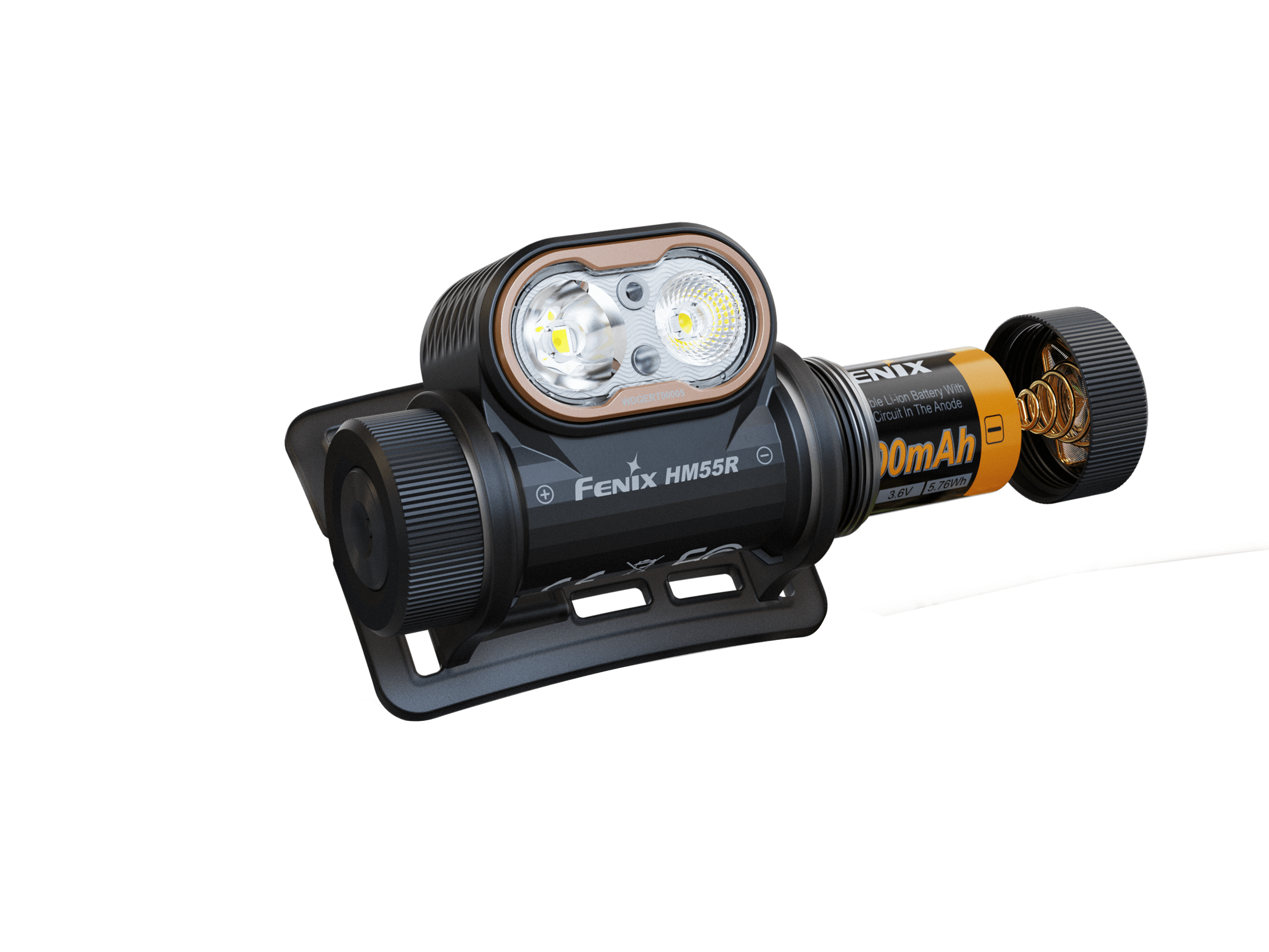 Fenix HM55R Lightweight Multi-LED Headlamp