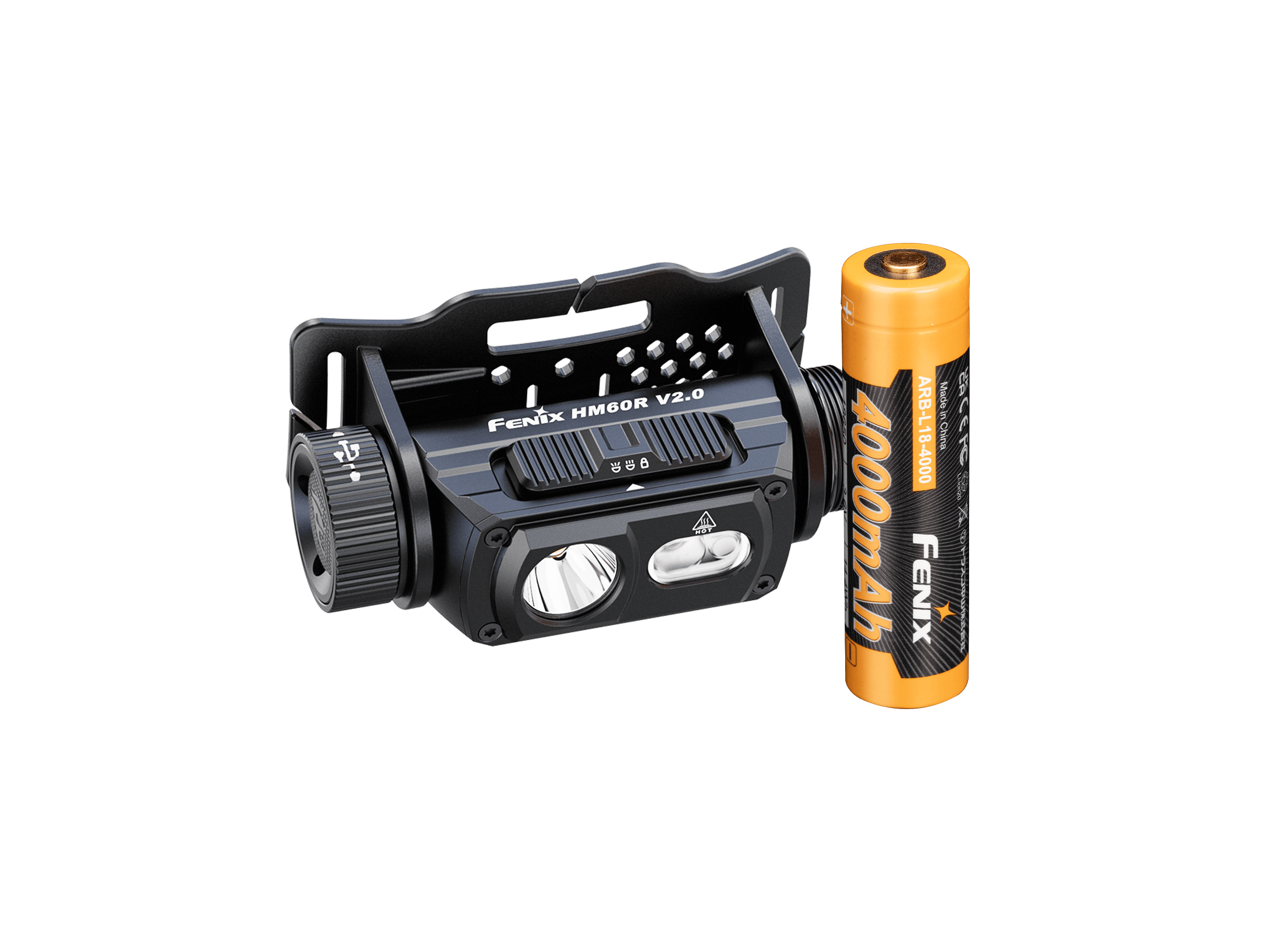 HM60R V2 High-Performance Headlamp - 1600 Lumens