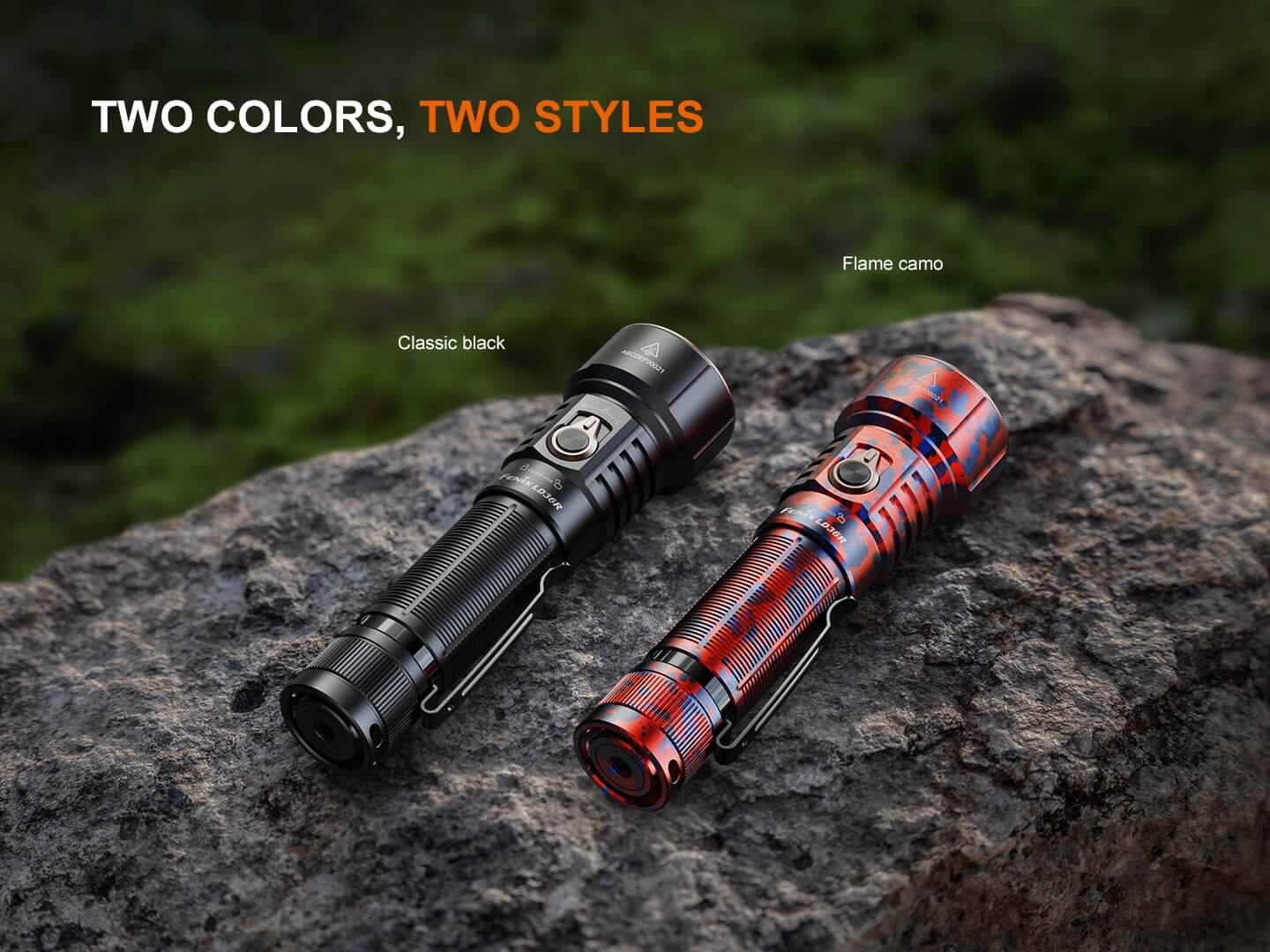 Fenix LD36R Multicolor Flashlight