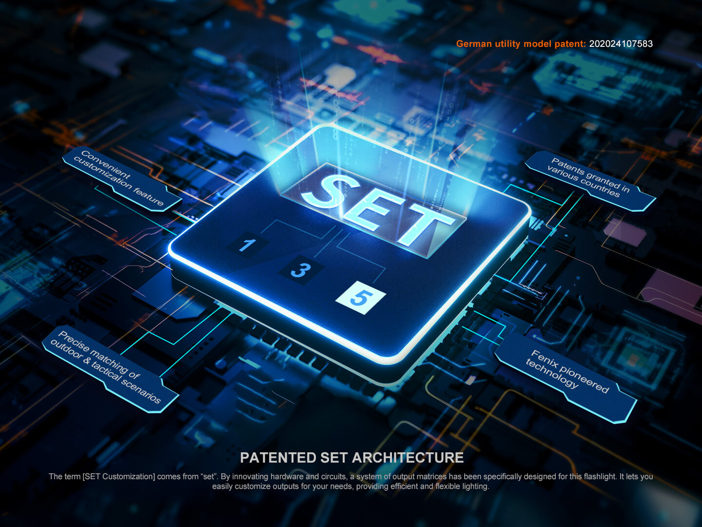 Fenix PD26R ACE Multi-Mode Compact Tactical Flashlight