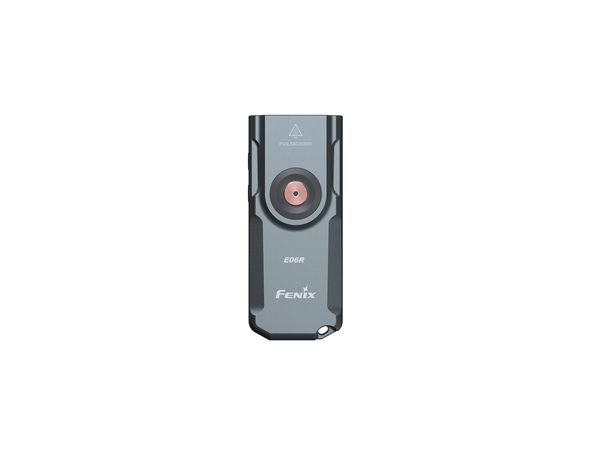Fenix E06R Keychain Light with White, UV, and Red Laser Lights
